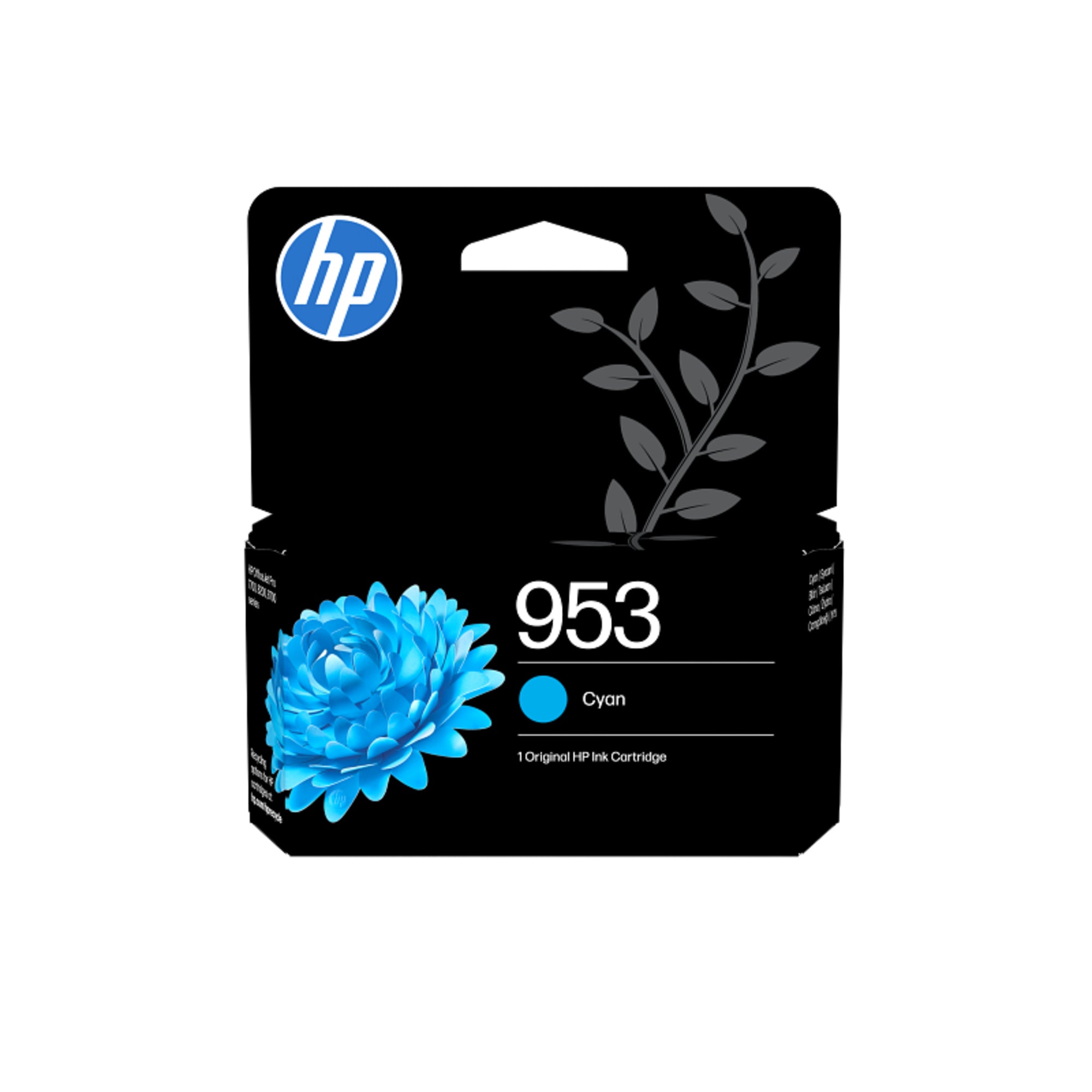HP Tintenpatrone, cyan