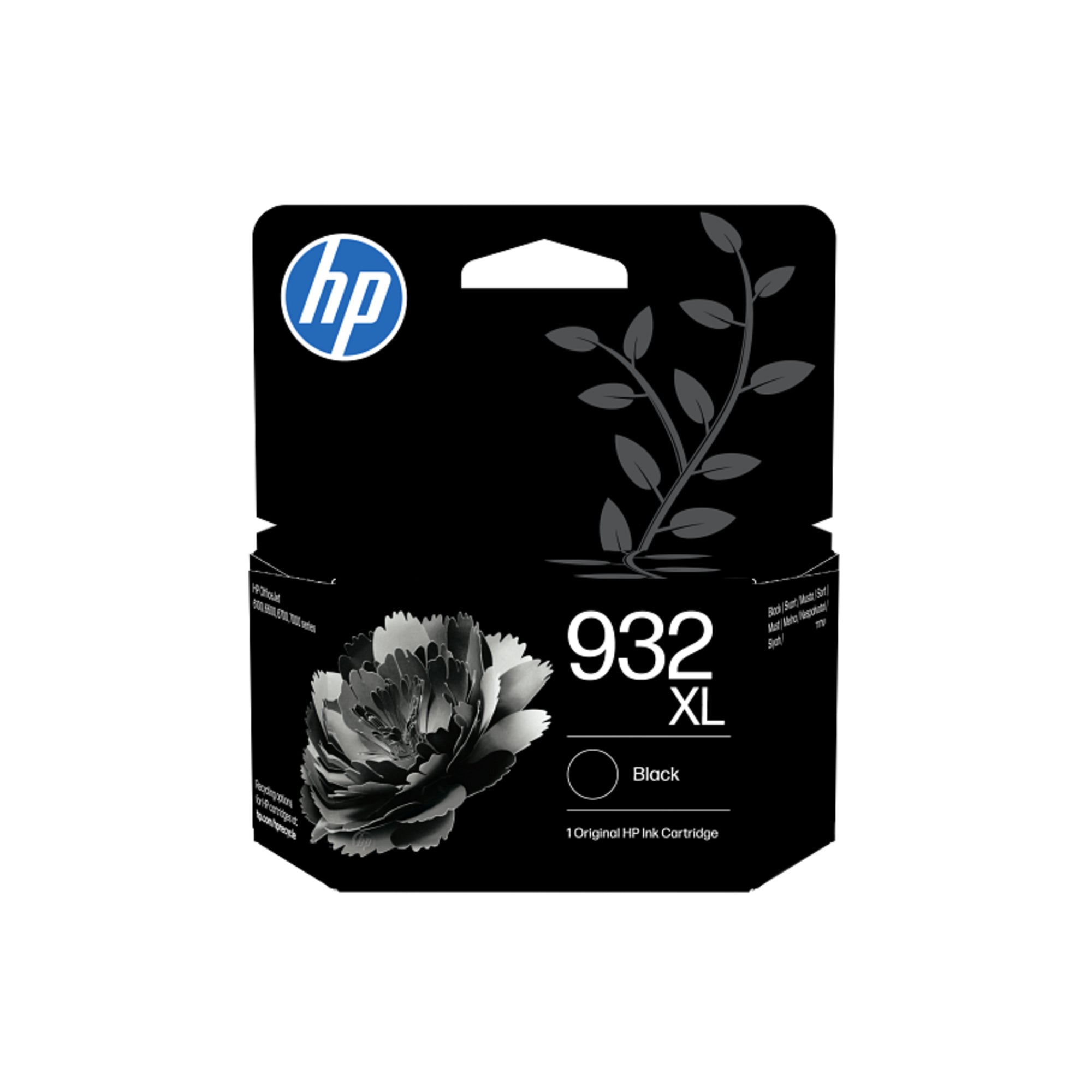 HP Tintenpatrone 932XL 1.000S schwarz