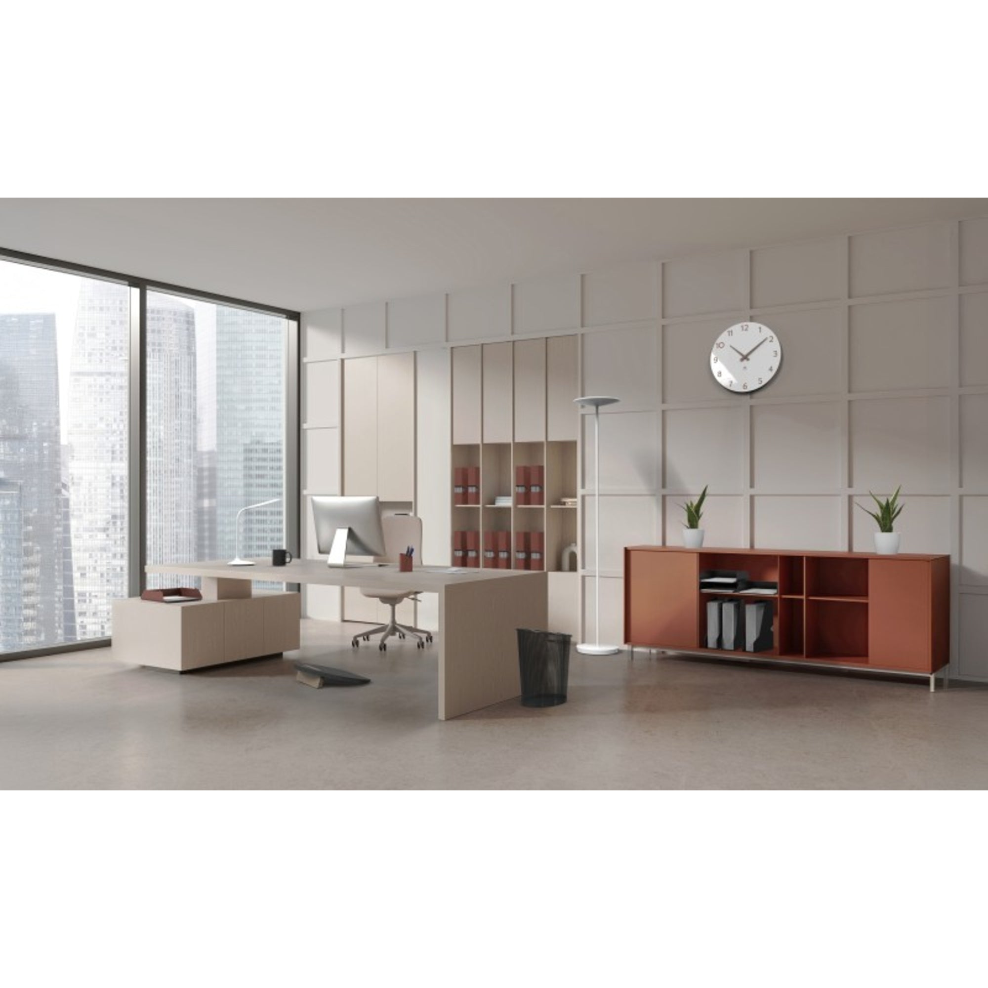 Alba Deckenfluter LEDSLIM