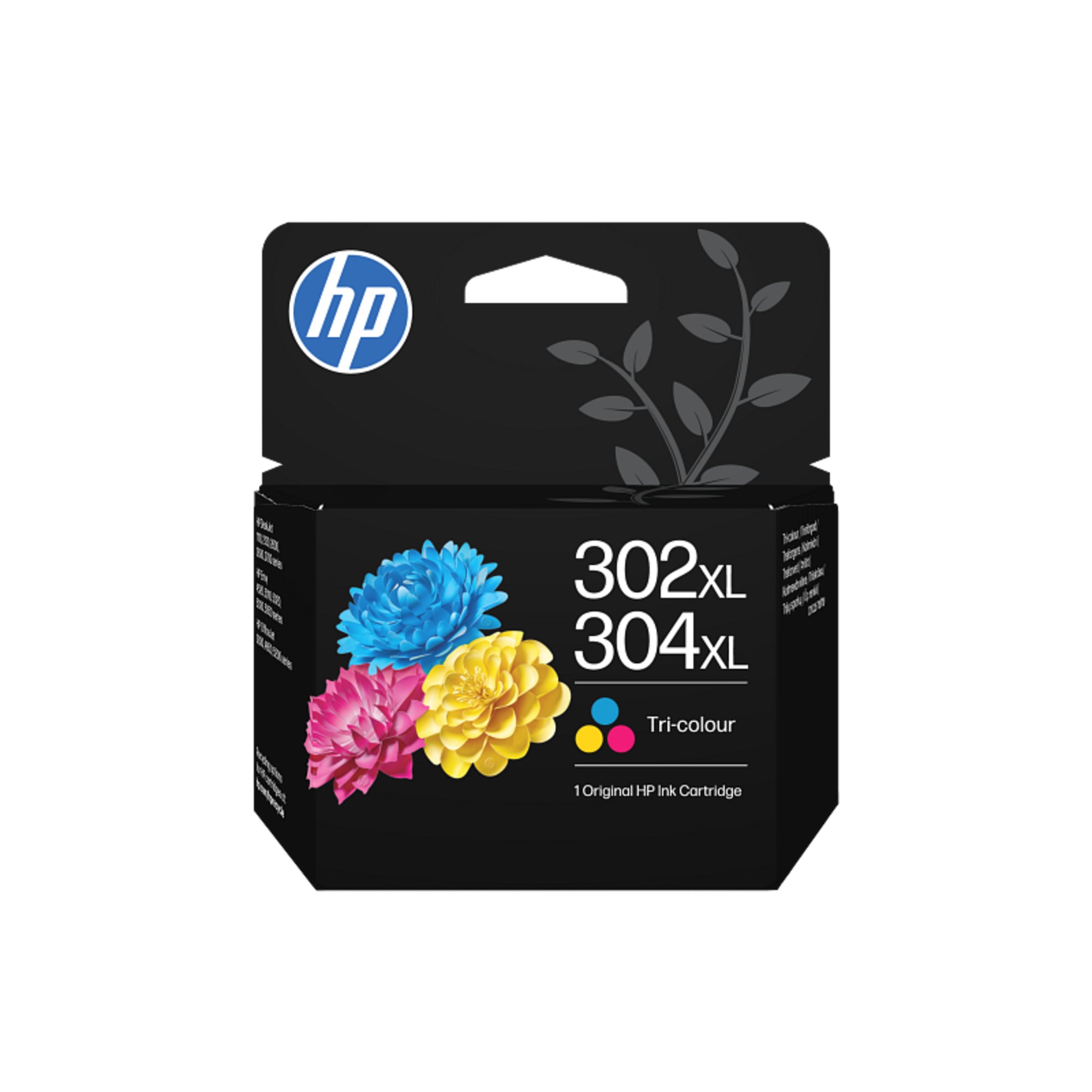 HP Tintenpatrone, cyan/magenta/gelb