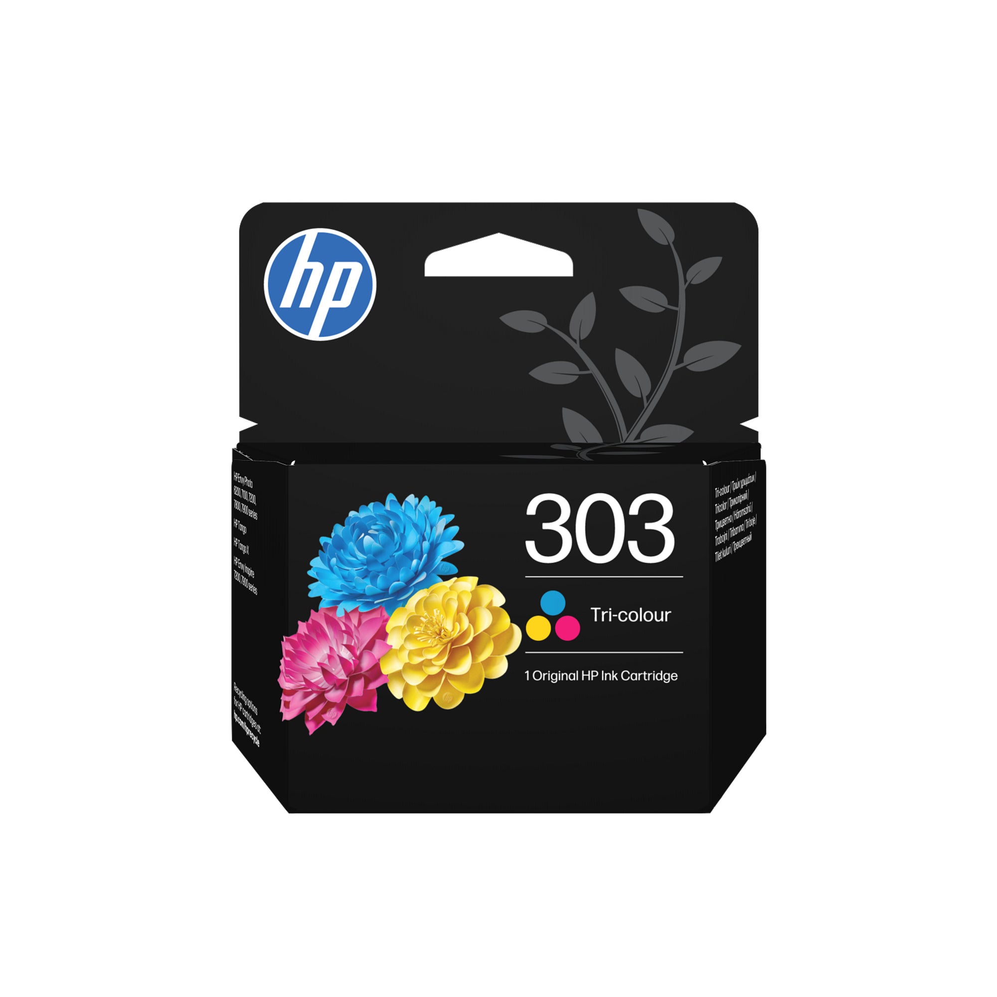 HP Tintenpatrone, cyan/magenta/gelb