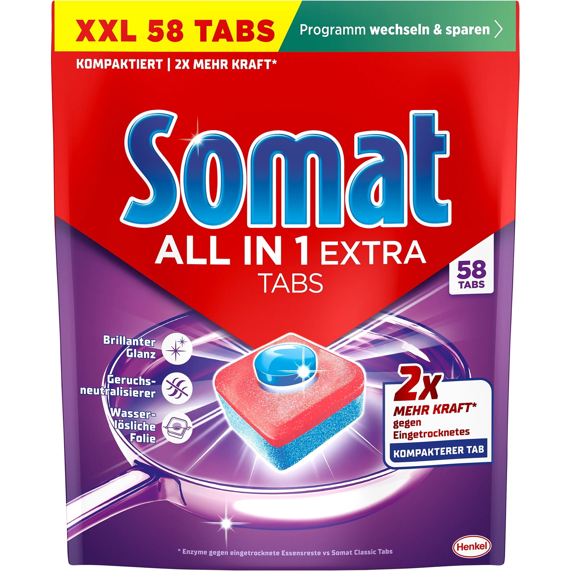 Somat Spülmaschinentabs All in 1 Extra