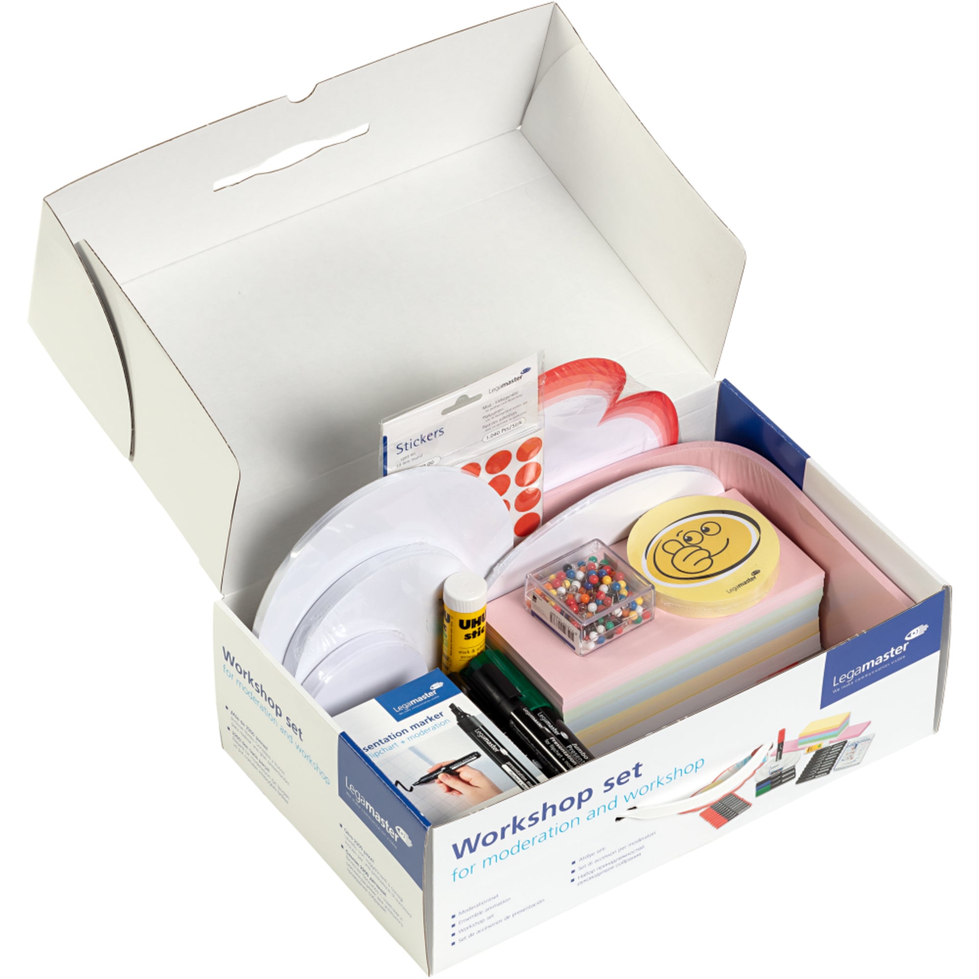 Legamaster Moderationsbox