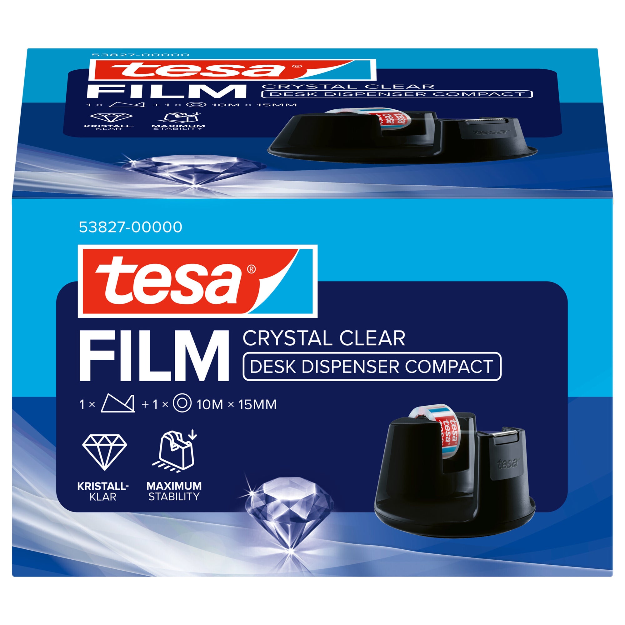 tesa Tischabroller tesapack® Compact