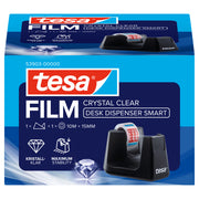 tesa Tischabroller CRYSTAL CLEAR SMART