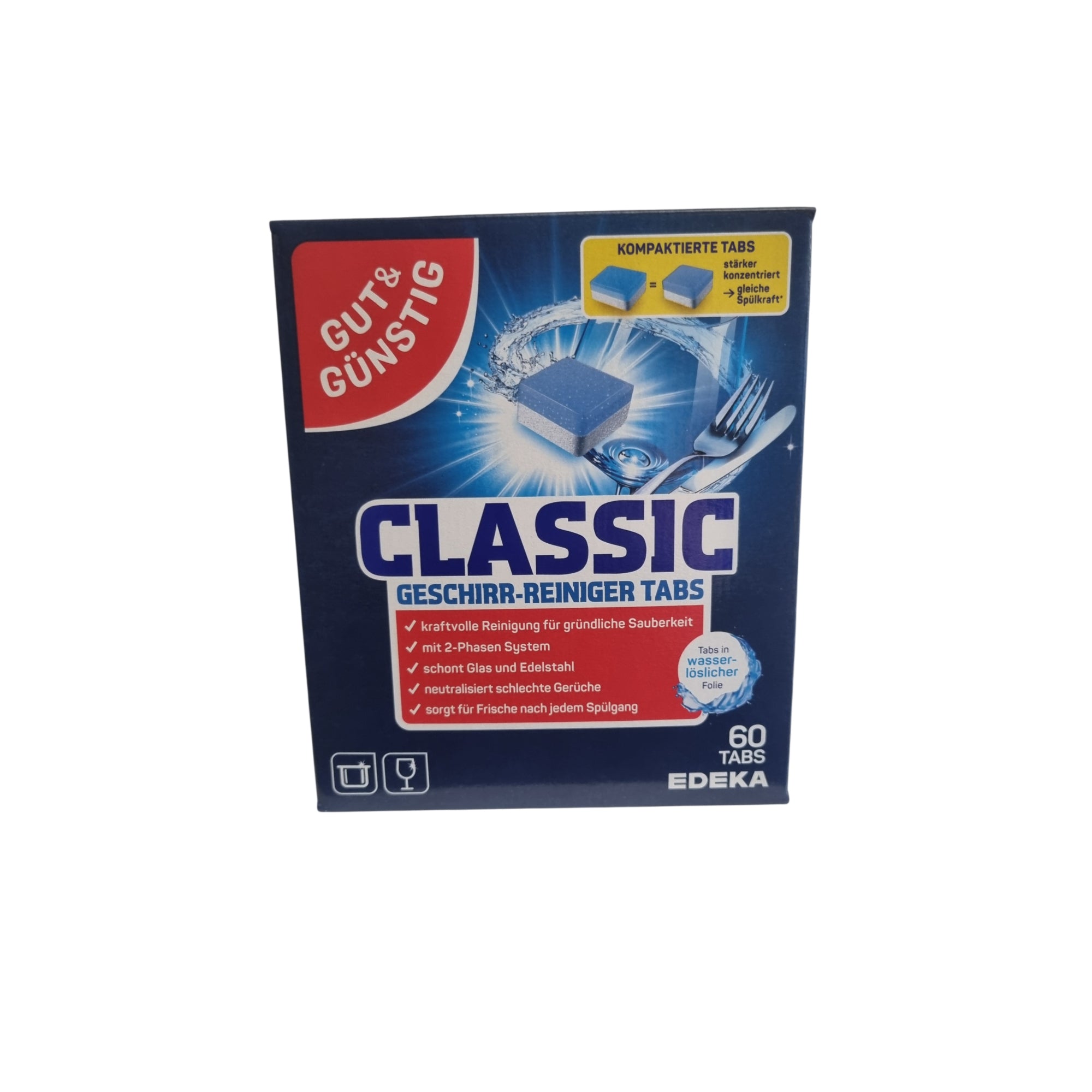 Gut Spülmaschinentabs Classic