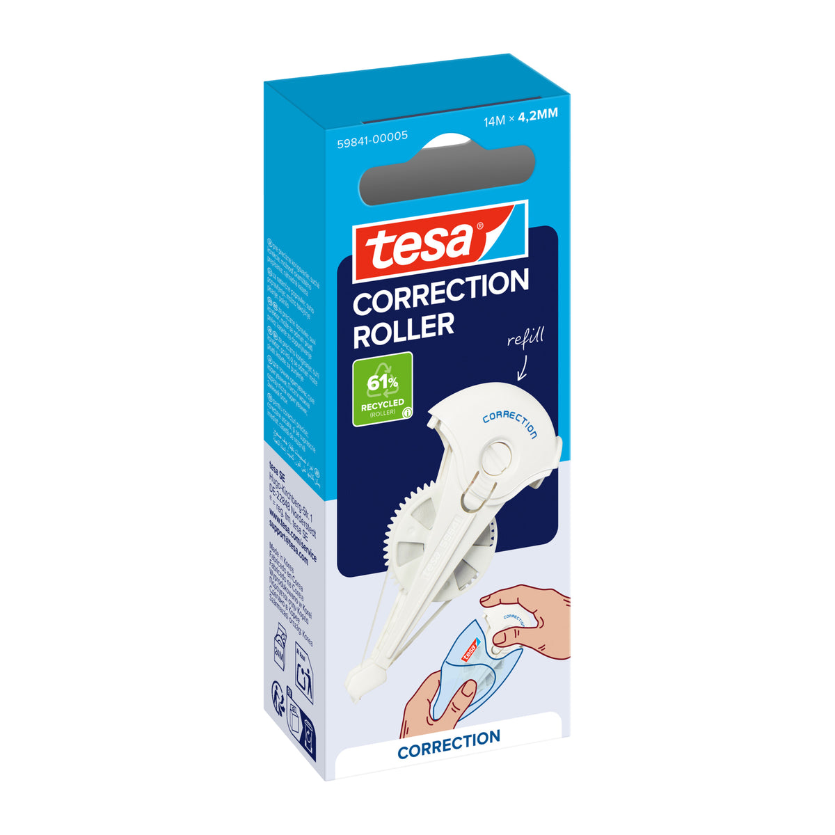 tesa Nachfüllkassette