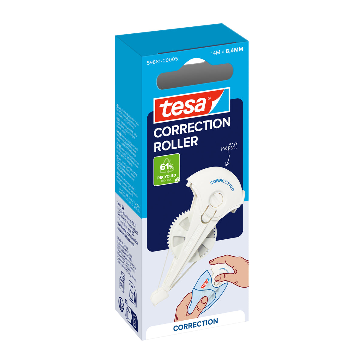 tesa Nachfüllkassette
