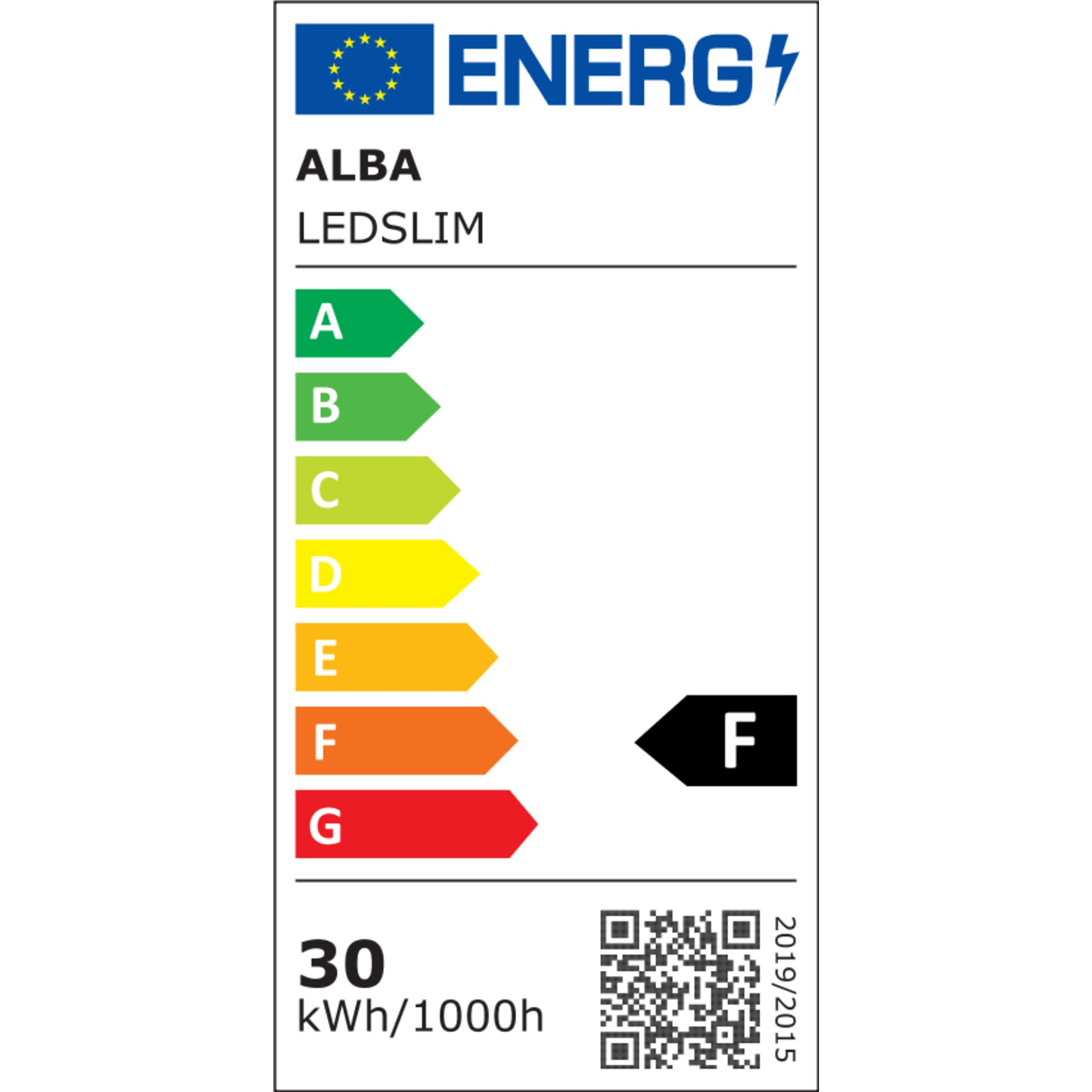 Alba Deckenfluter LEDSLIM