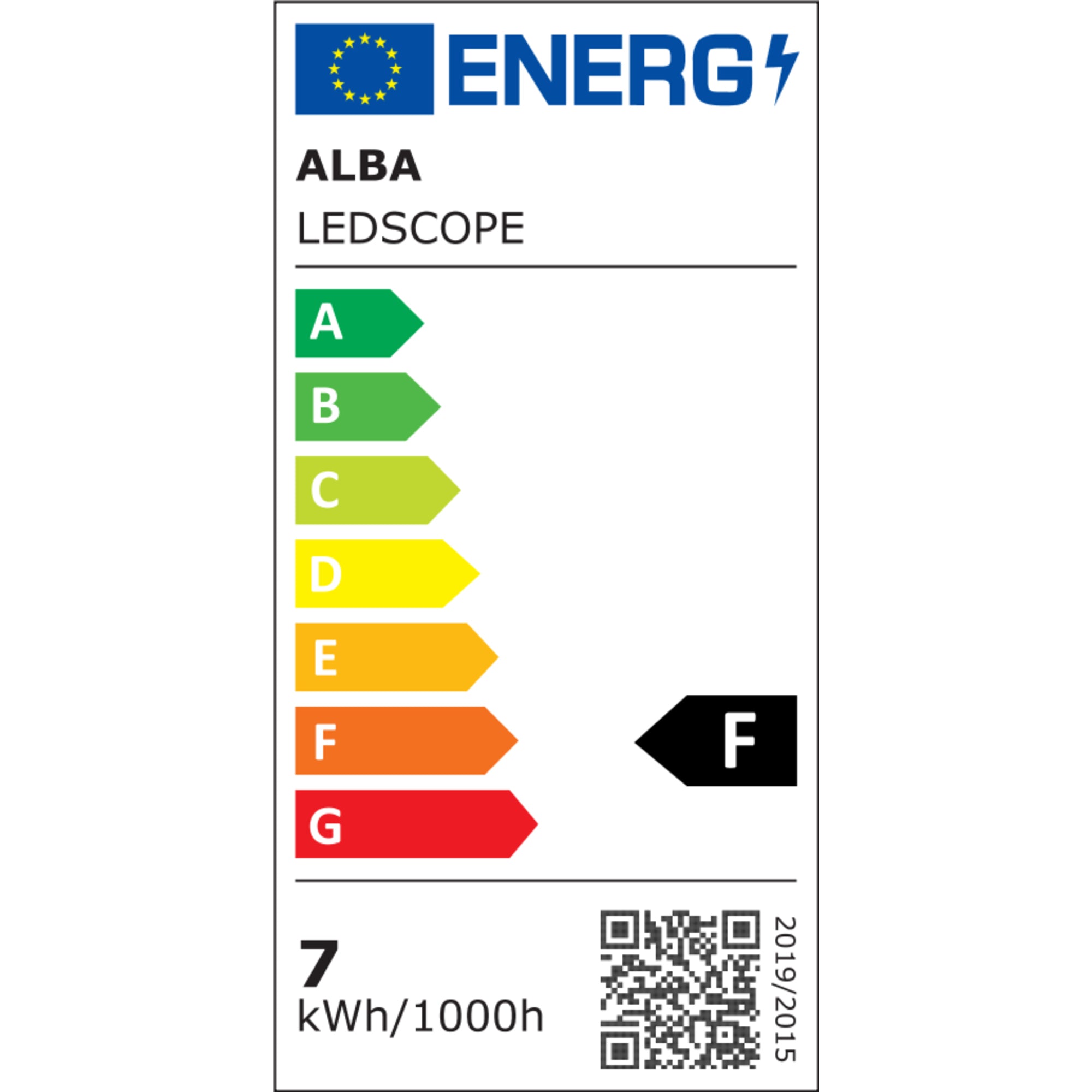 Alba Tischleuchte LEDSCOPE