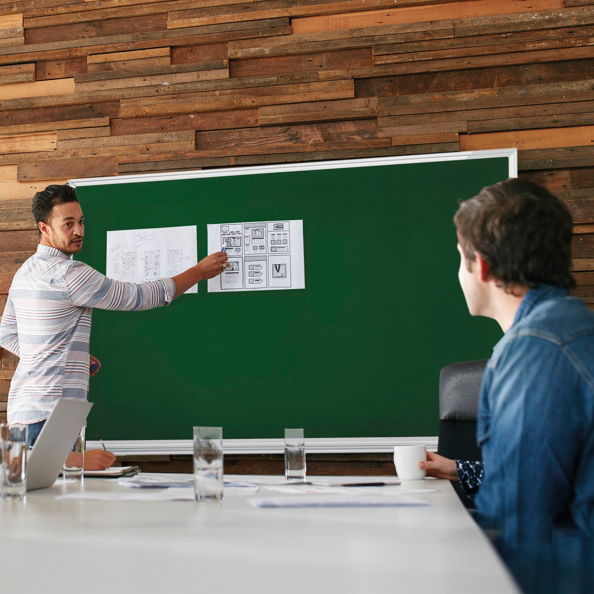 magnetoplan Kreidetafel Design SP