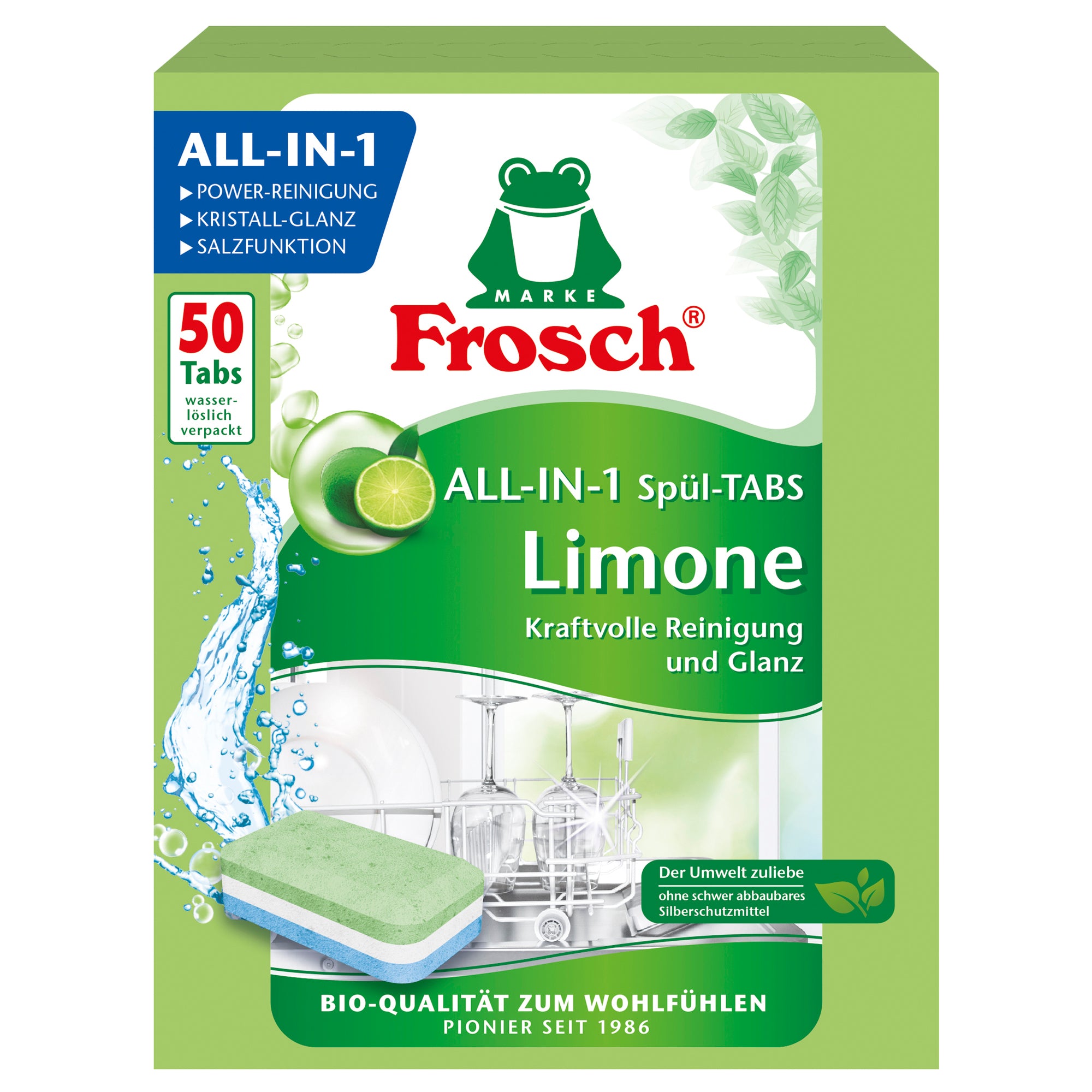 Frosch Spülmaschinentabs All-in-1