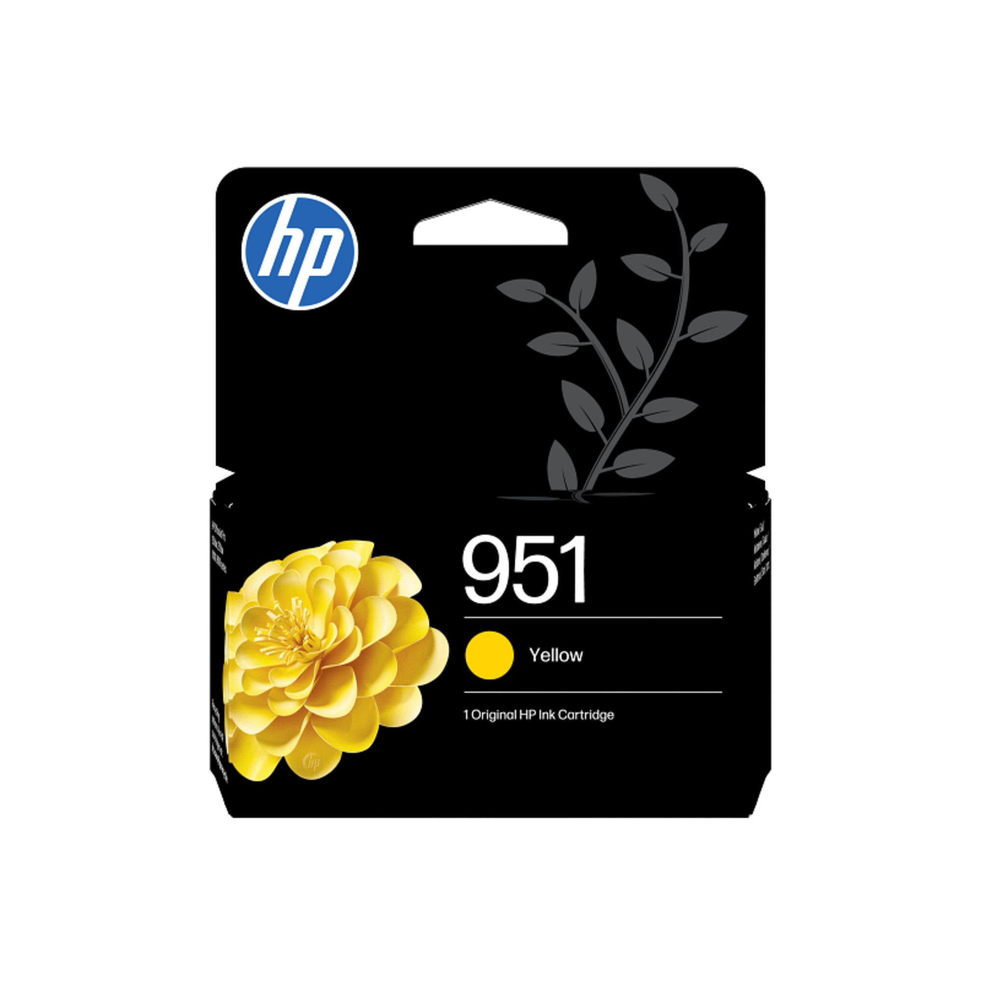 HP Tintenpatrone 951 700S gelb