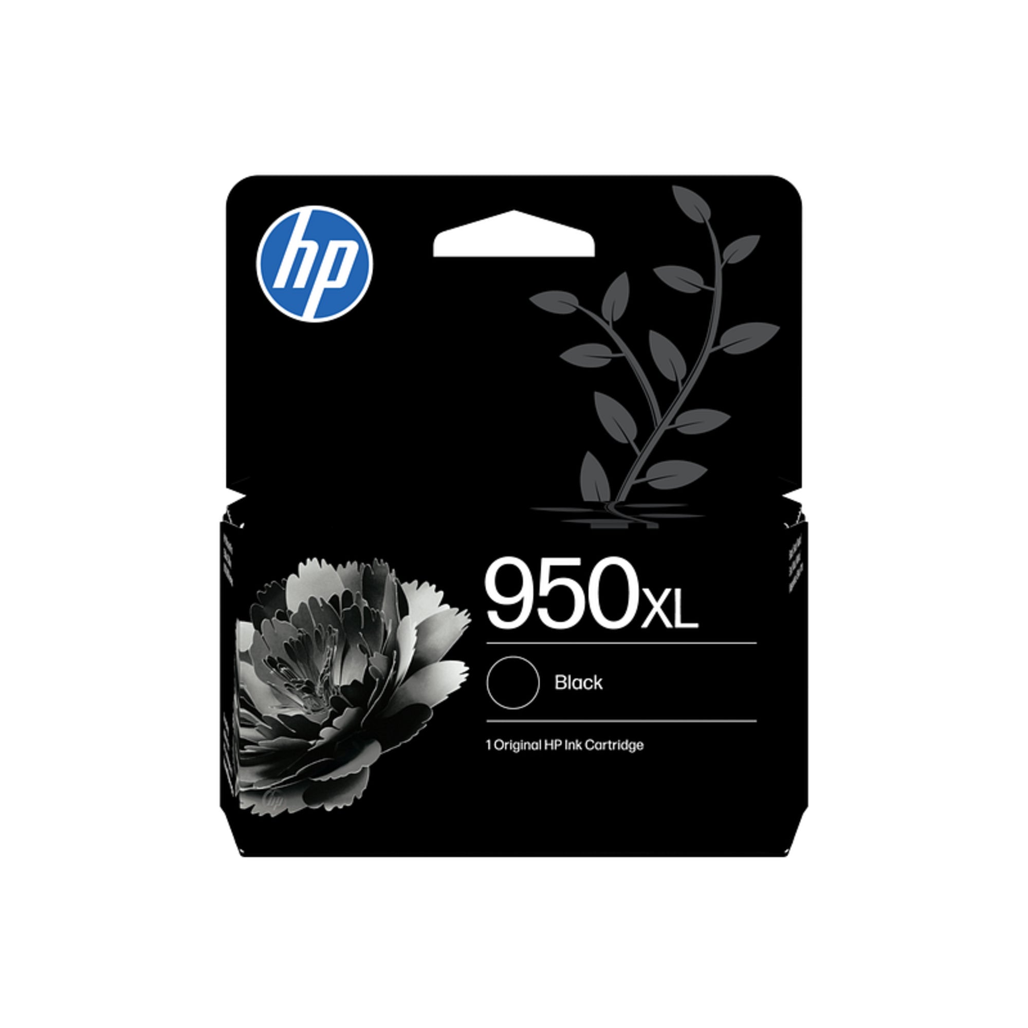 HP Tintenpatrone, schwarz