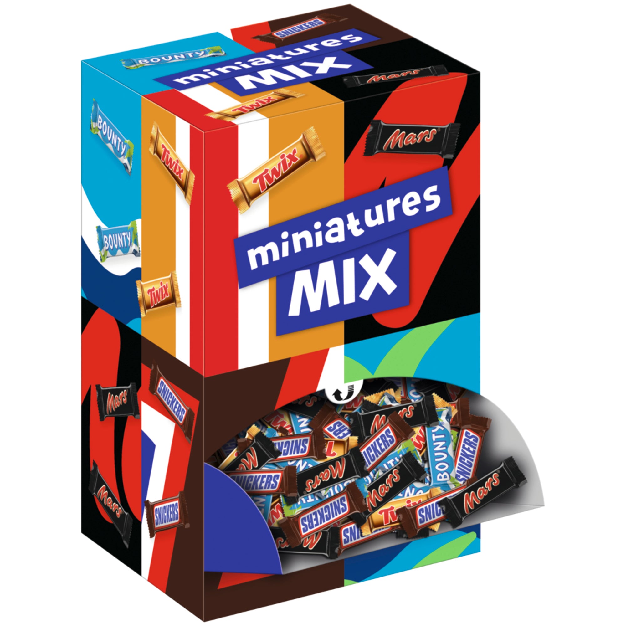 Mars Schokolade Miniatures Mix