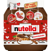 Nutella Adventskalender