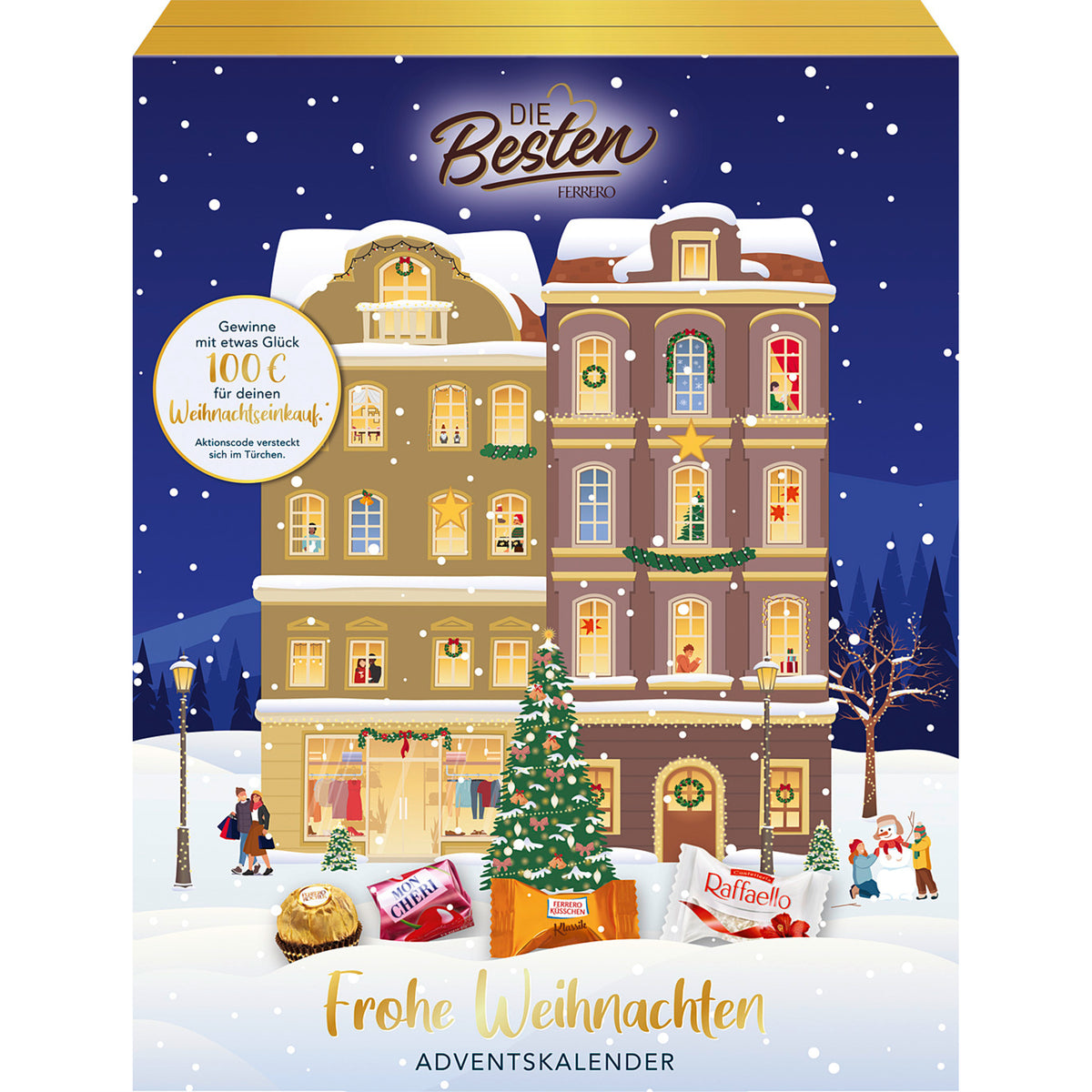 Nutella Adventskalender