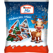 kinder Schokolade Mix Weihnachts Minis