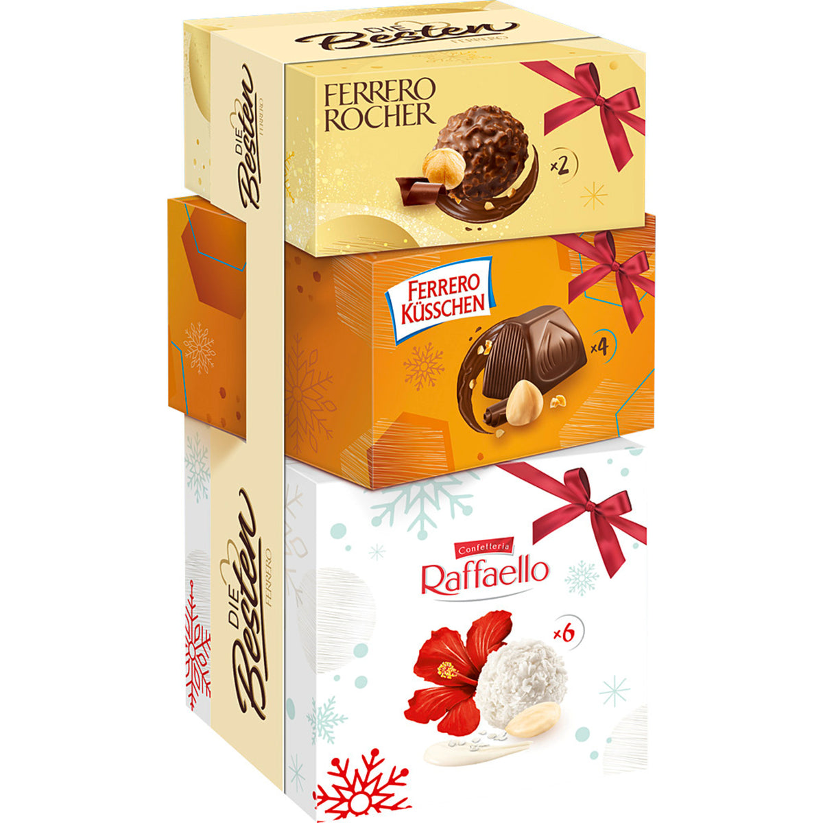 Die Pralinen Geschenkeberg