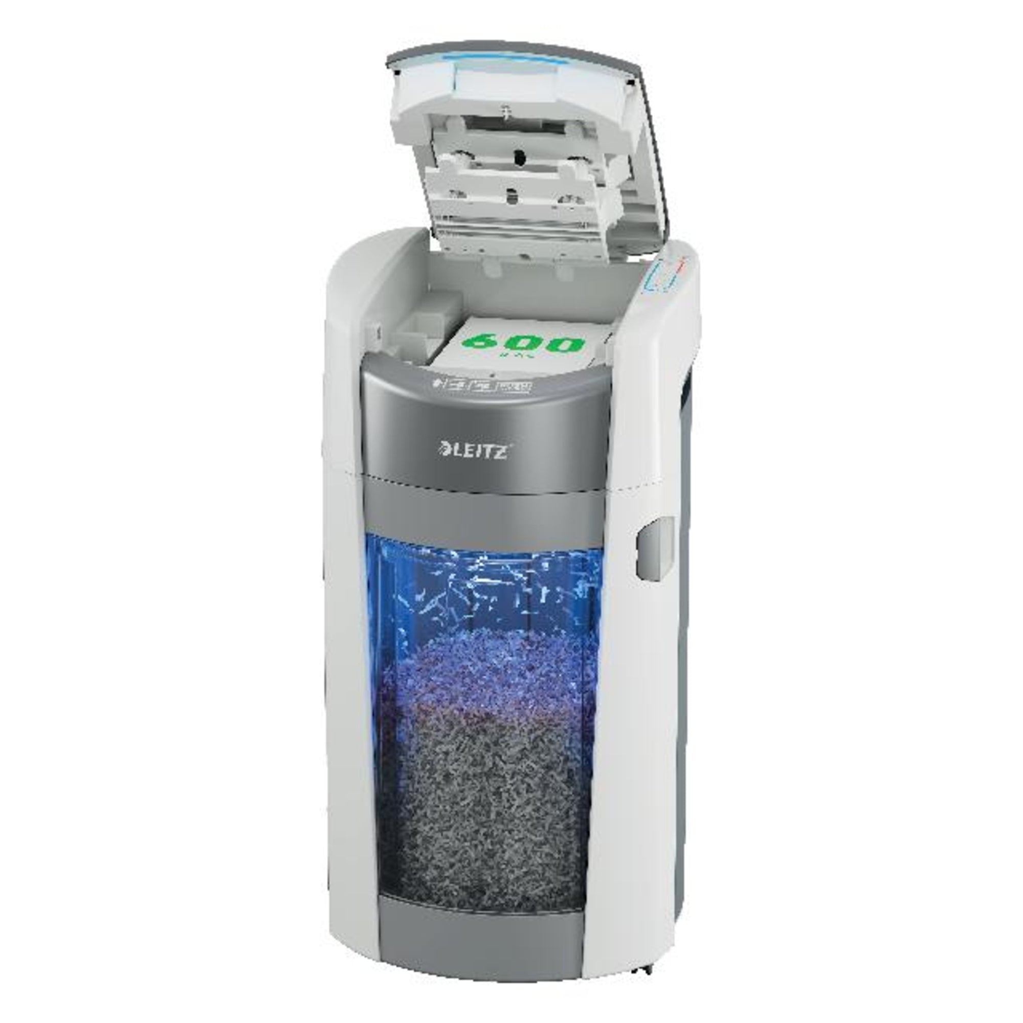 Leitz Aktenvernichter IQ OptiMax Office Pro 600