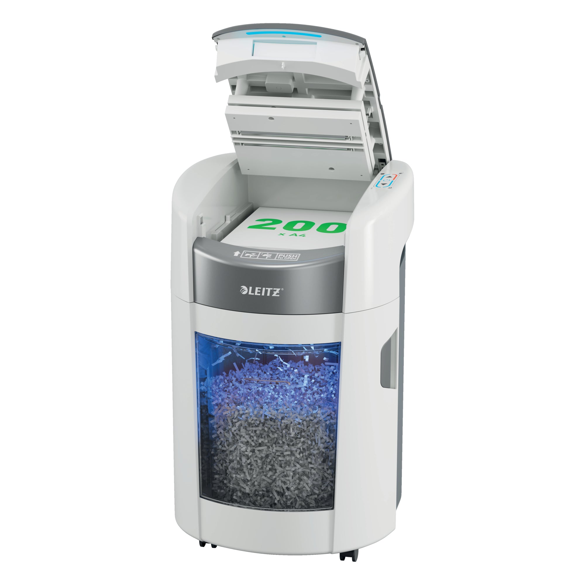 Leitz Aktenvernichter IQ OptiMax Small Office 200