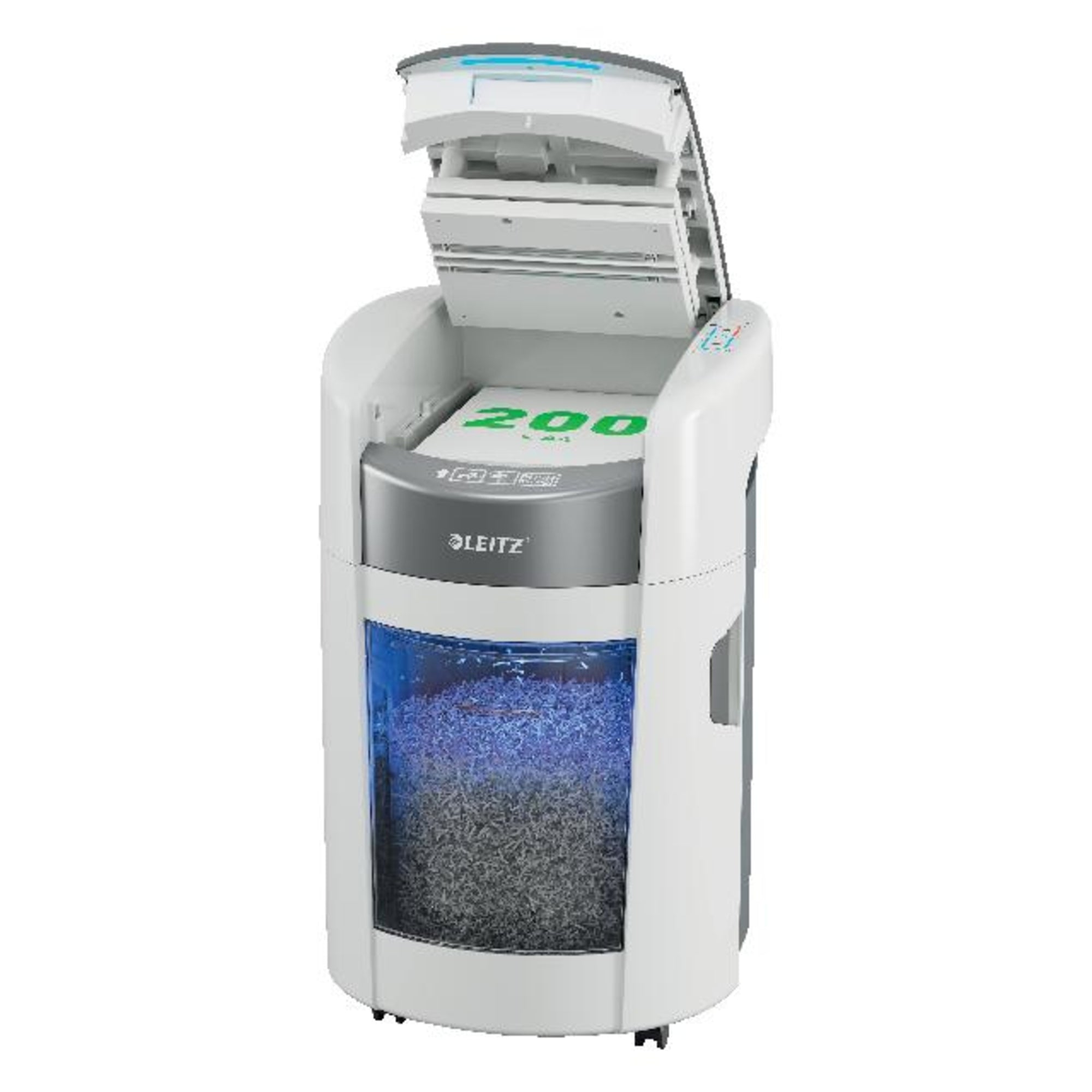 Leitz Aktenvernichter IQ OptiMax Small Office 200