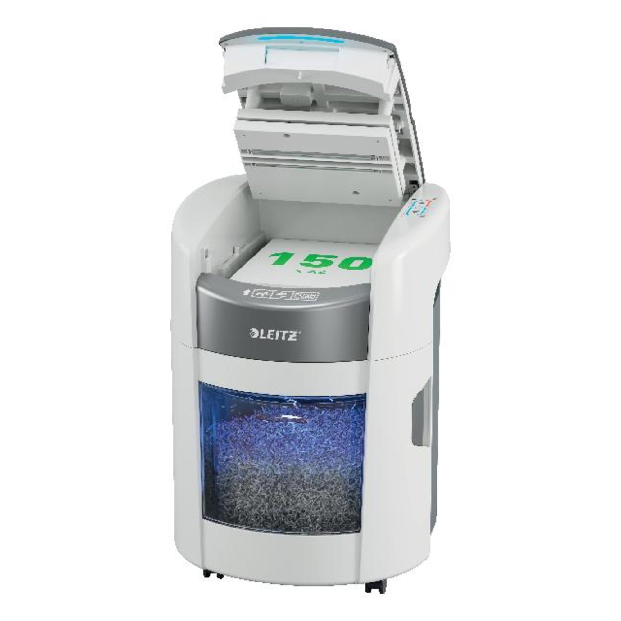 Leitz Aktenvernichter IQ OptiMax Home Office 150