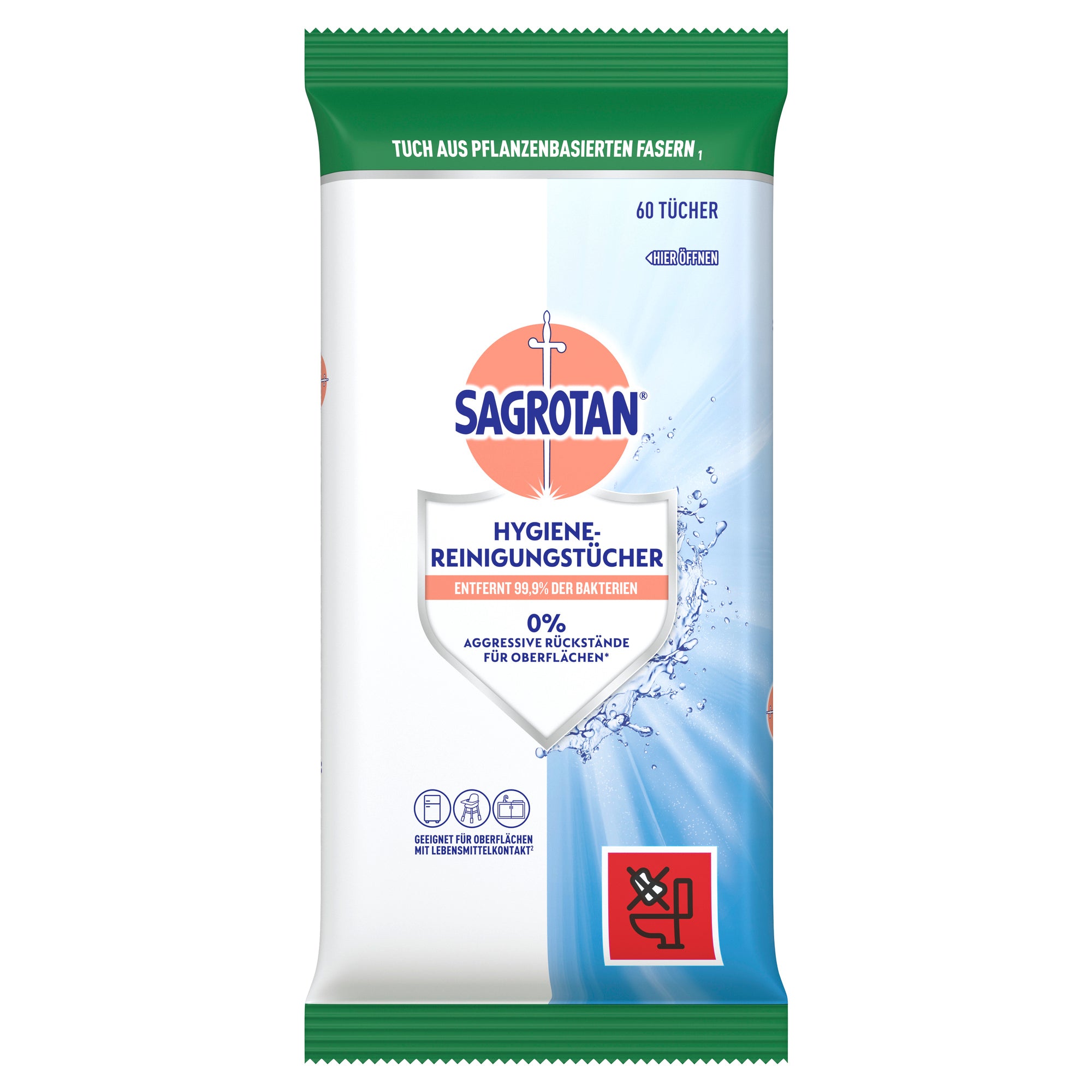 Sagrotan Reinigungstücher Hygiene