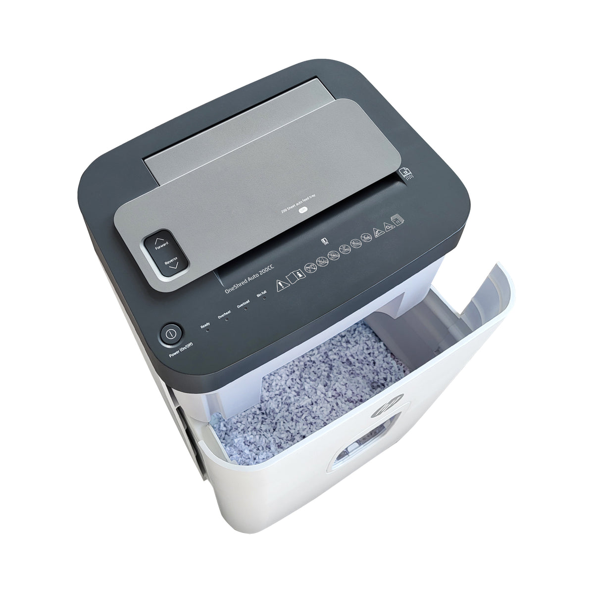HP Aktenvernichter OneShred Auto 200CC