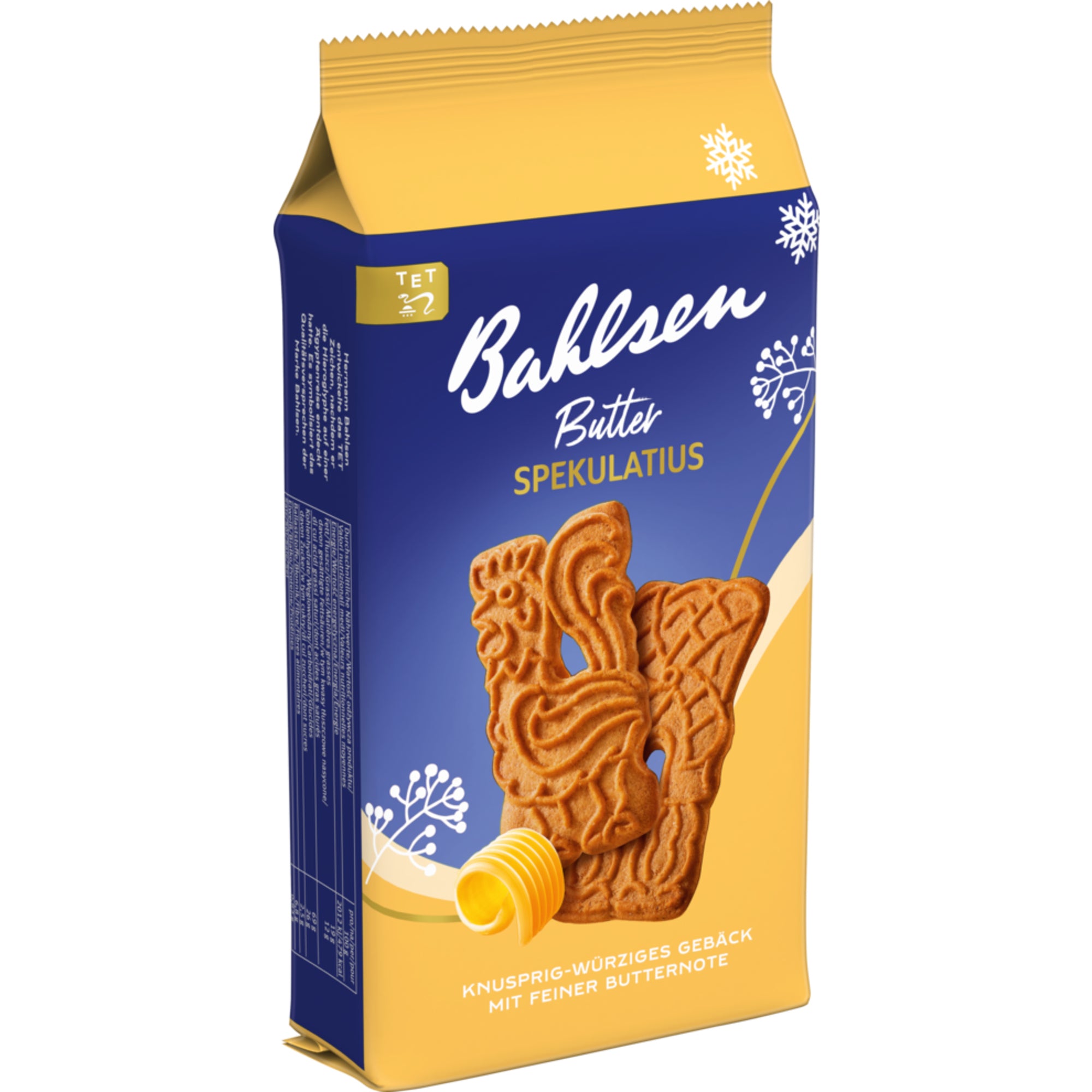 Feinster Gebäck Feinster Butter-Spekulatius
