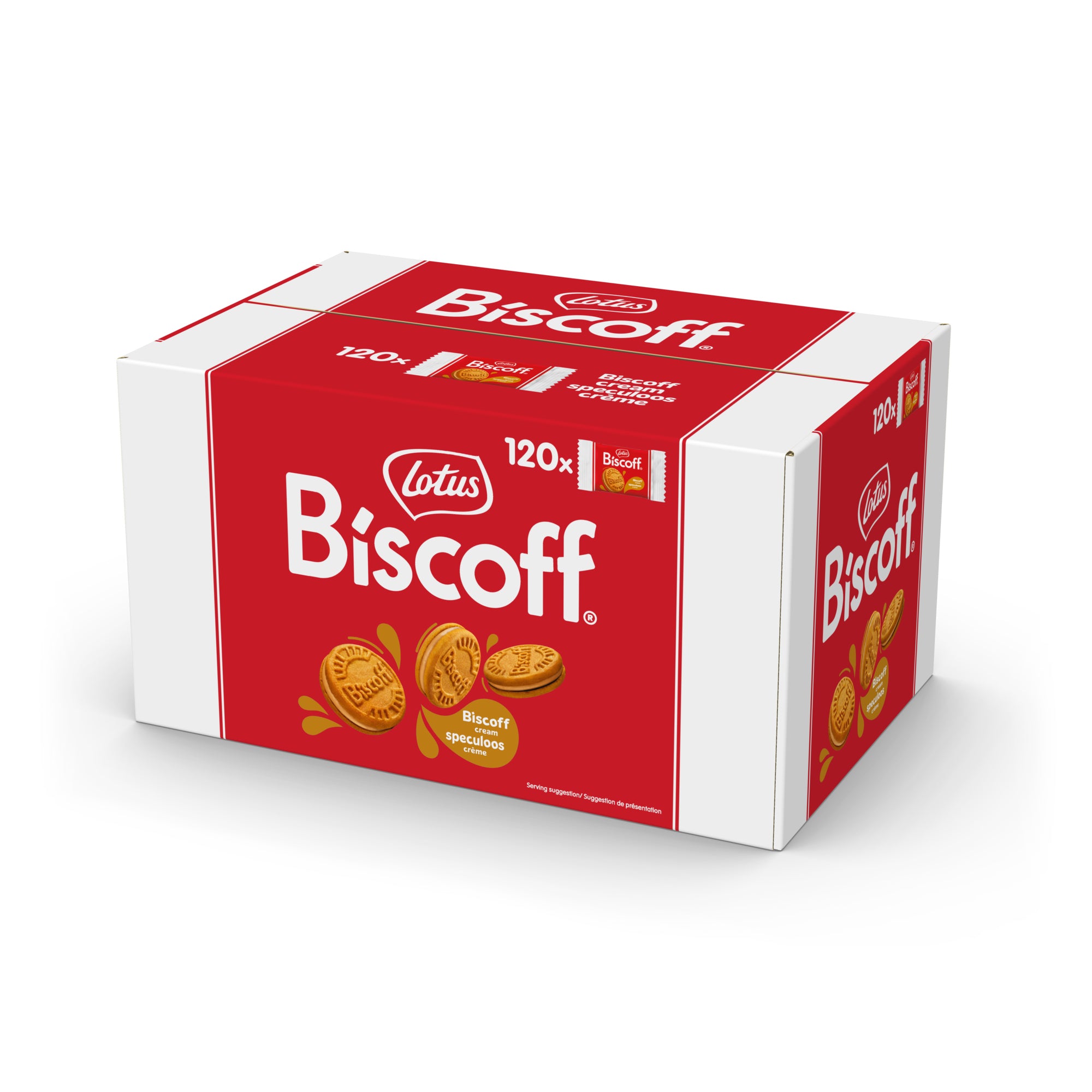 Biscoff Gebäck Doppelkeks