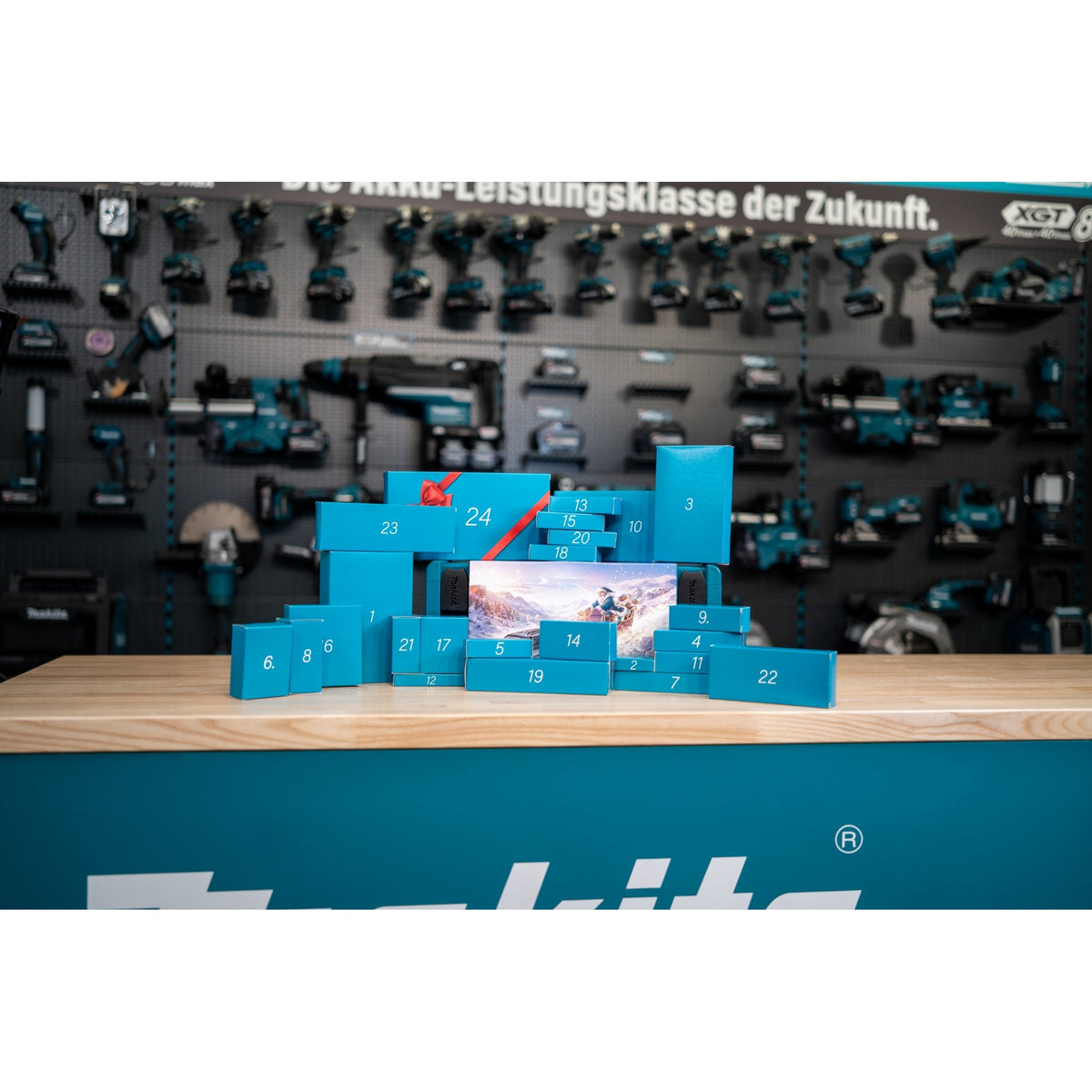 Makita Adventskalender 2026