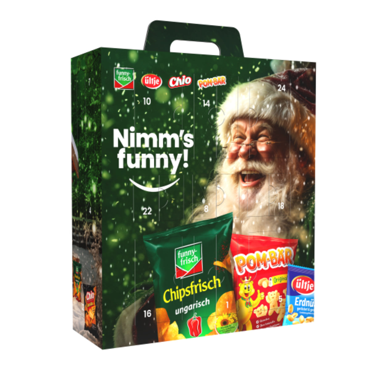 funny-frisch Adventskalender Nimm's funny!