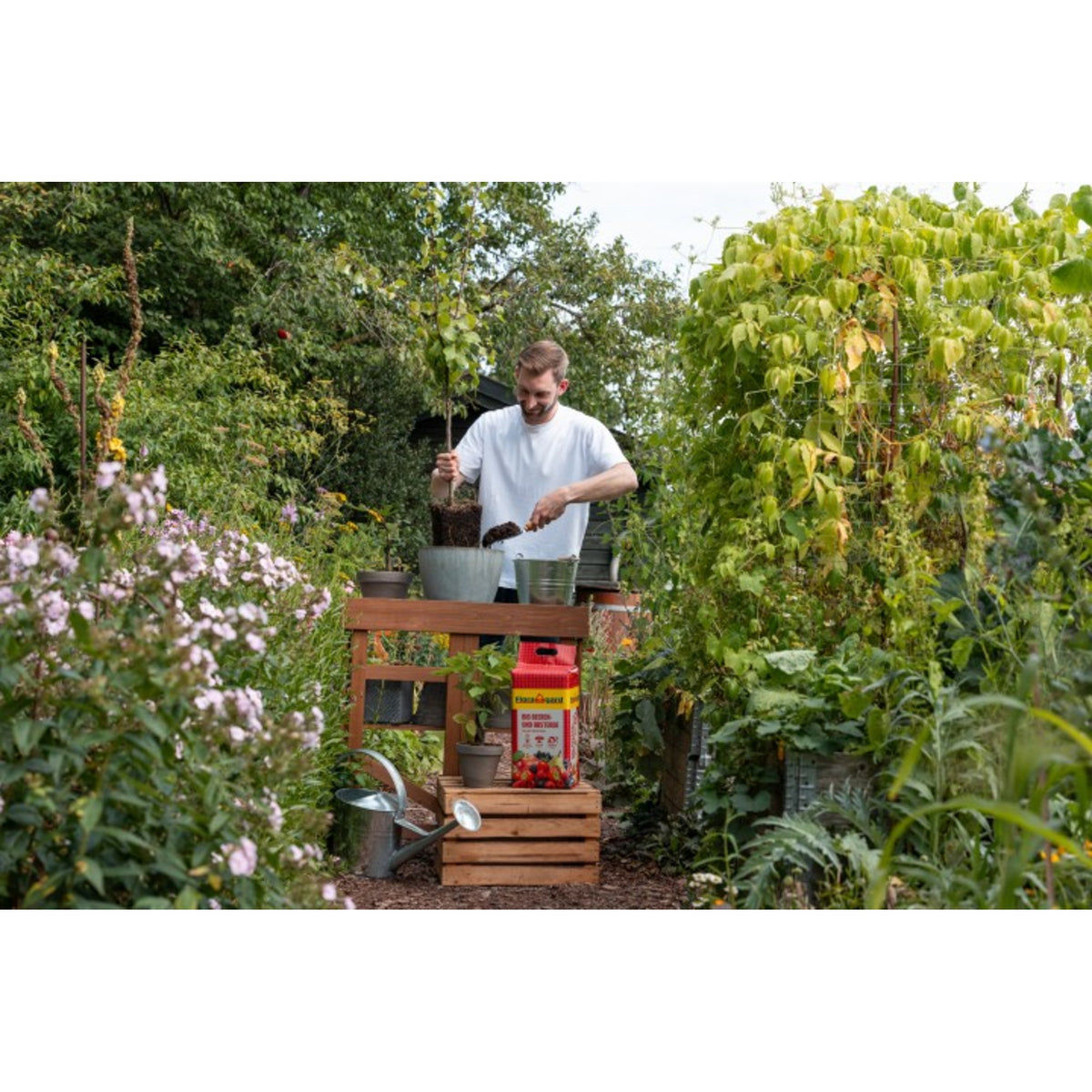 Floragard Gartenerde