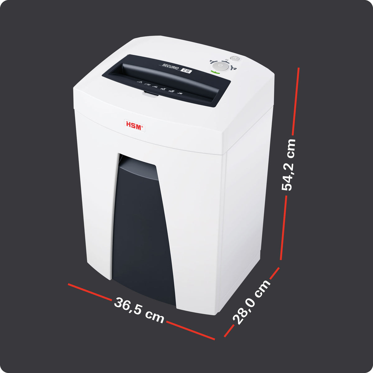 Hsm Aktenvernichter SECURIO C18
