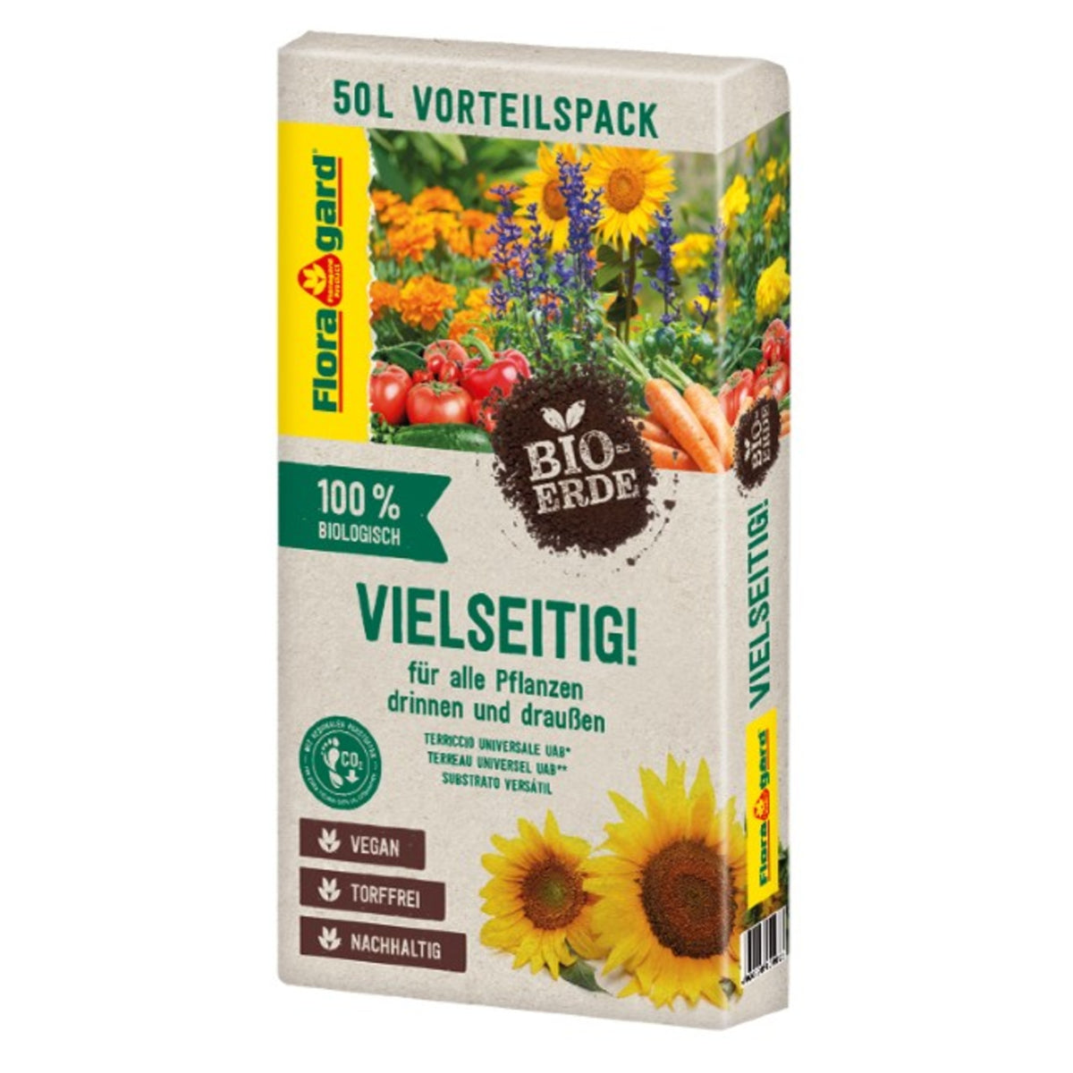 Floragard Blumenerde