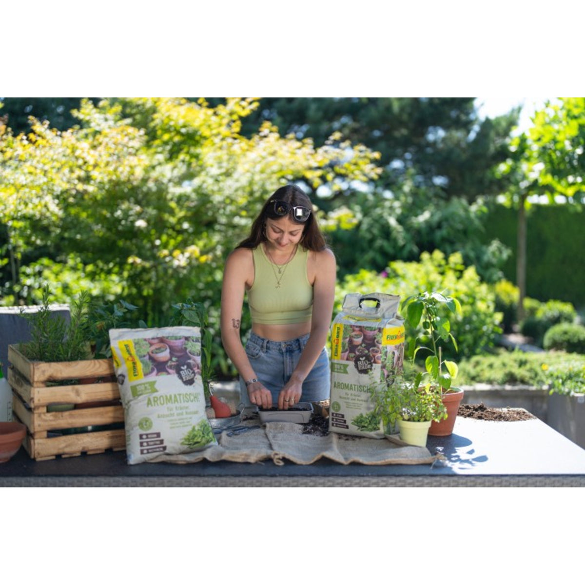 Floragard Blumenerde Aromatisch!®