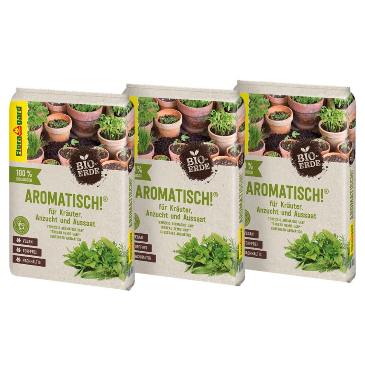 Floragard Blumenerde Aromatisch!®