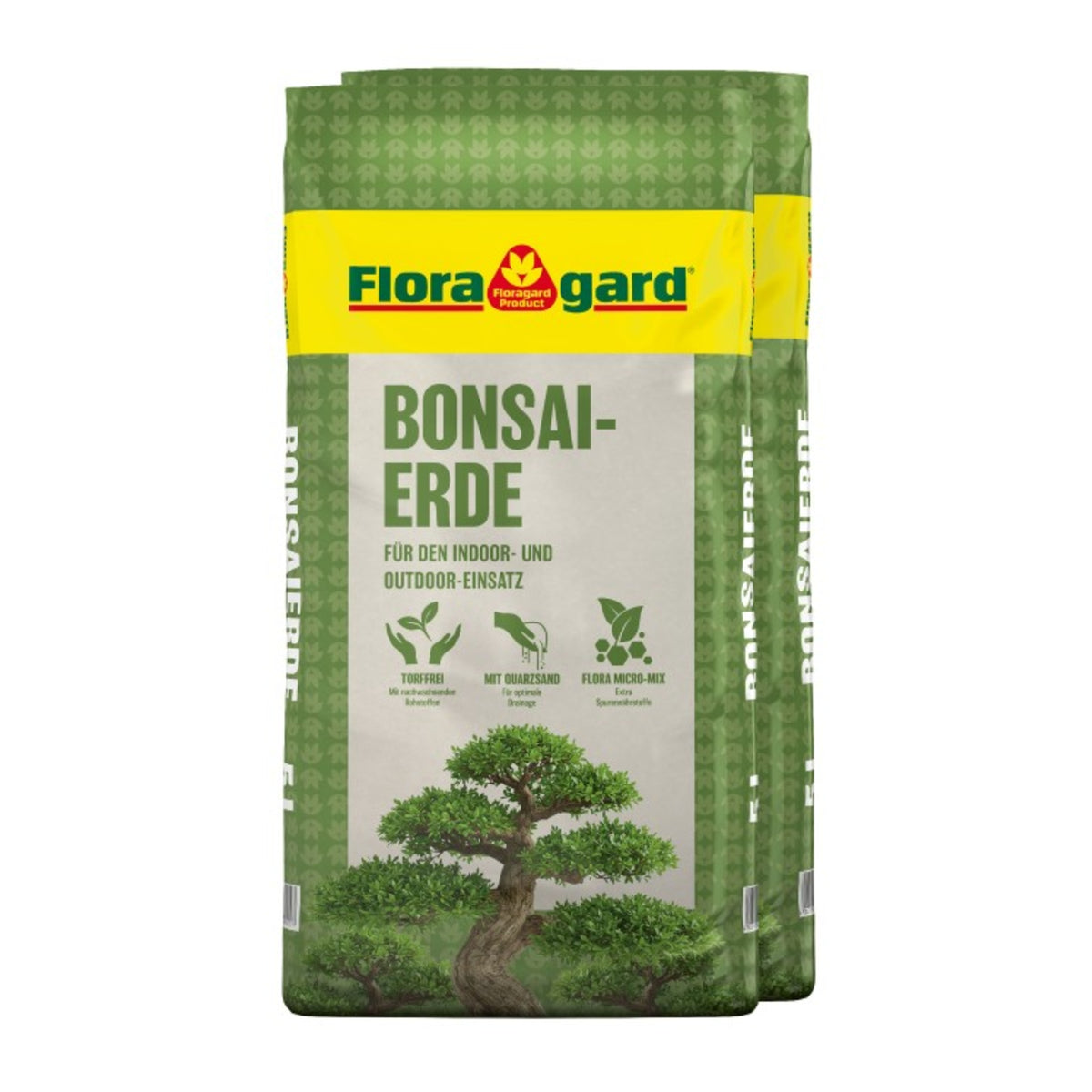 Floragard Blumenerde