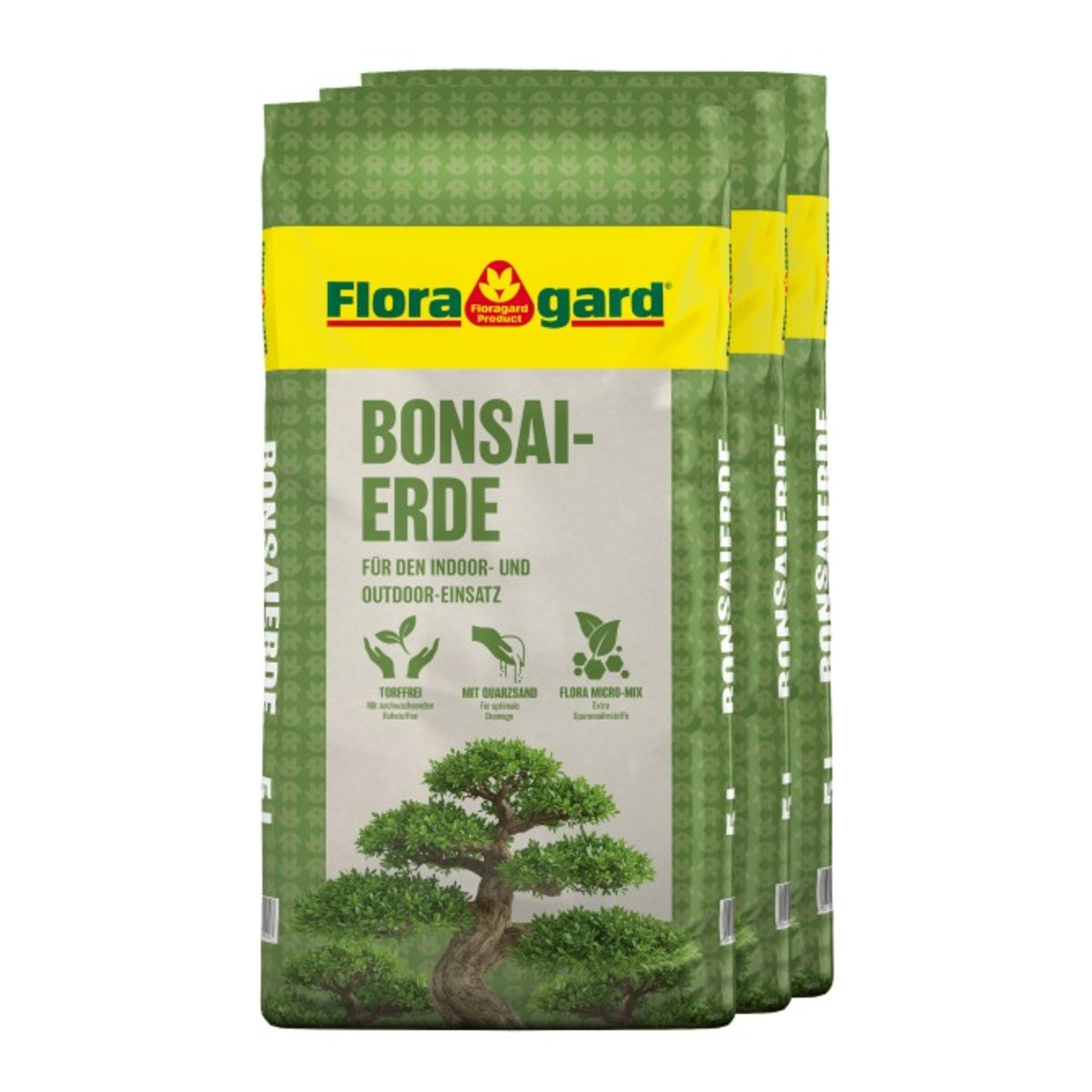 Floragard Blumenerde