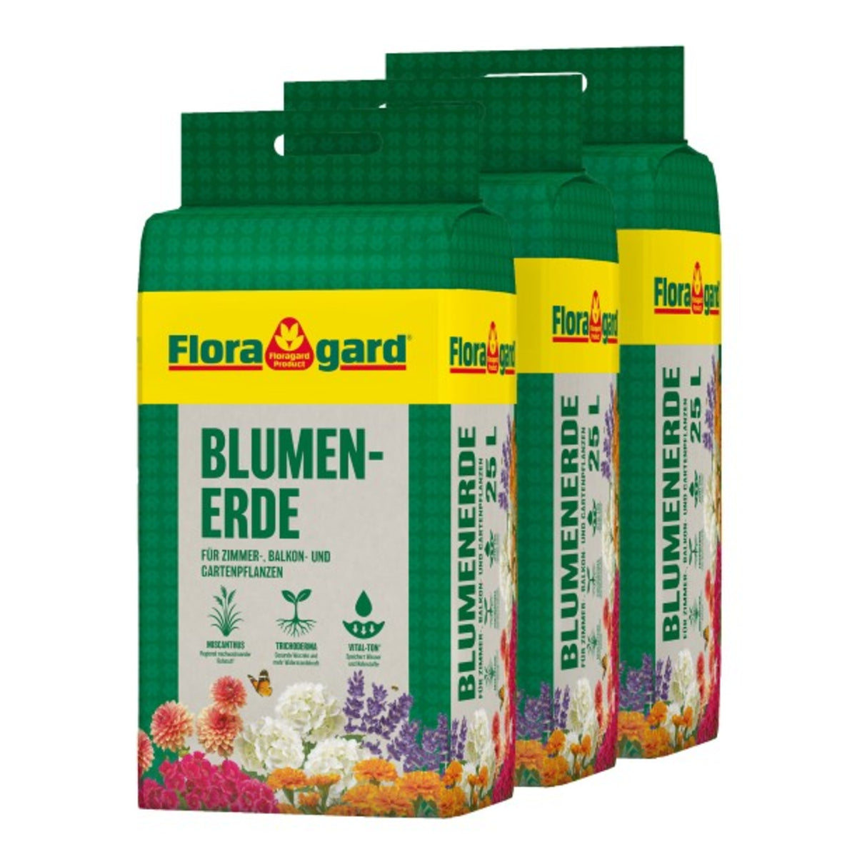 Floragard Blumenerde