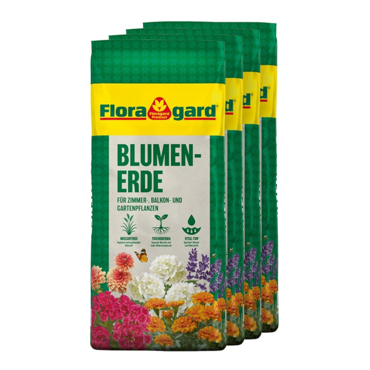 Floragard Blumenerde