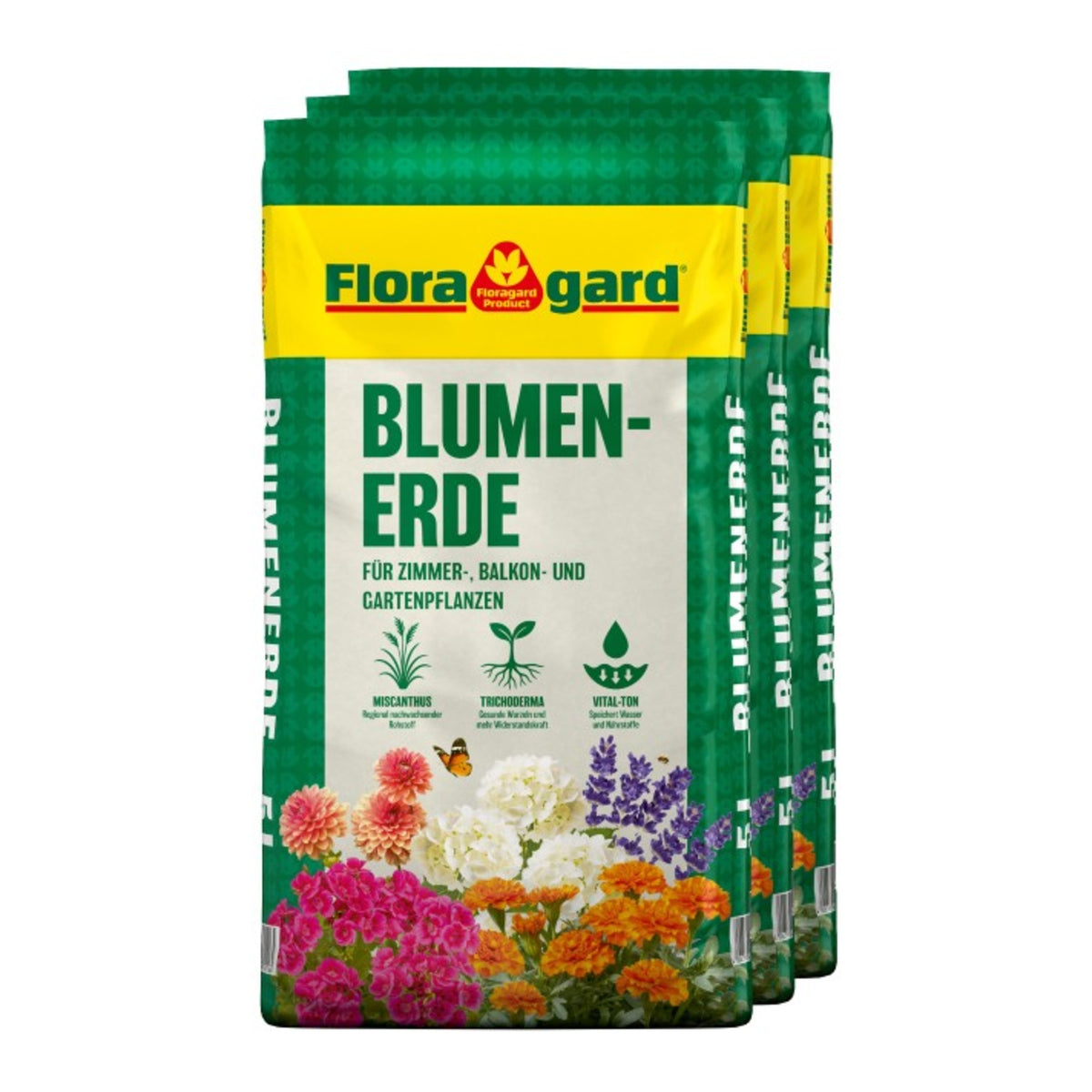 Floragard Blumenerde