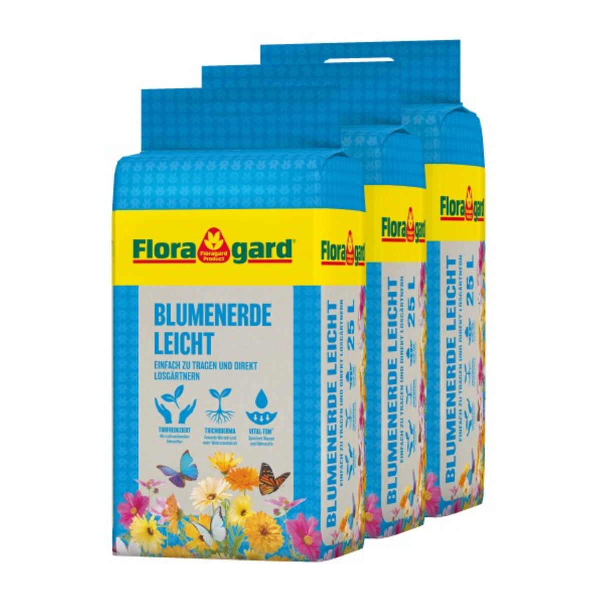 Floragard Blumenerde Leicht