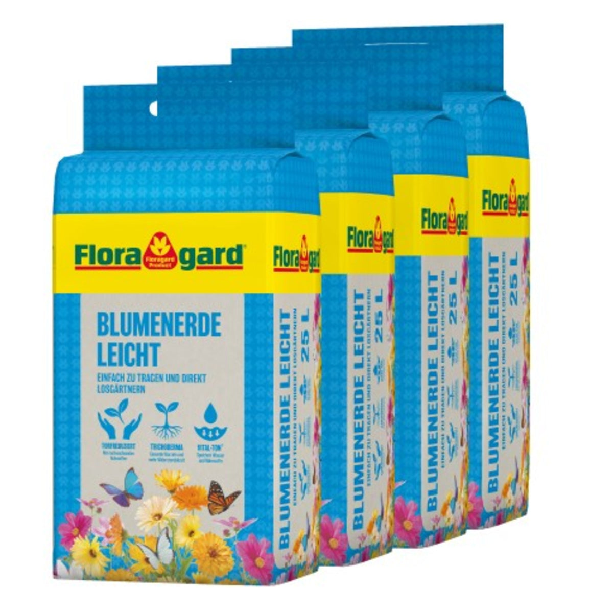Floragard Blumenerde Leicht