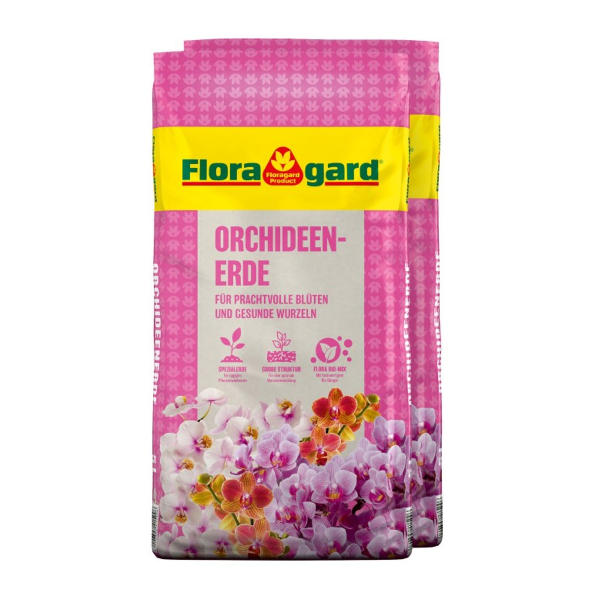 Floragard Blumenerde