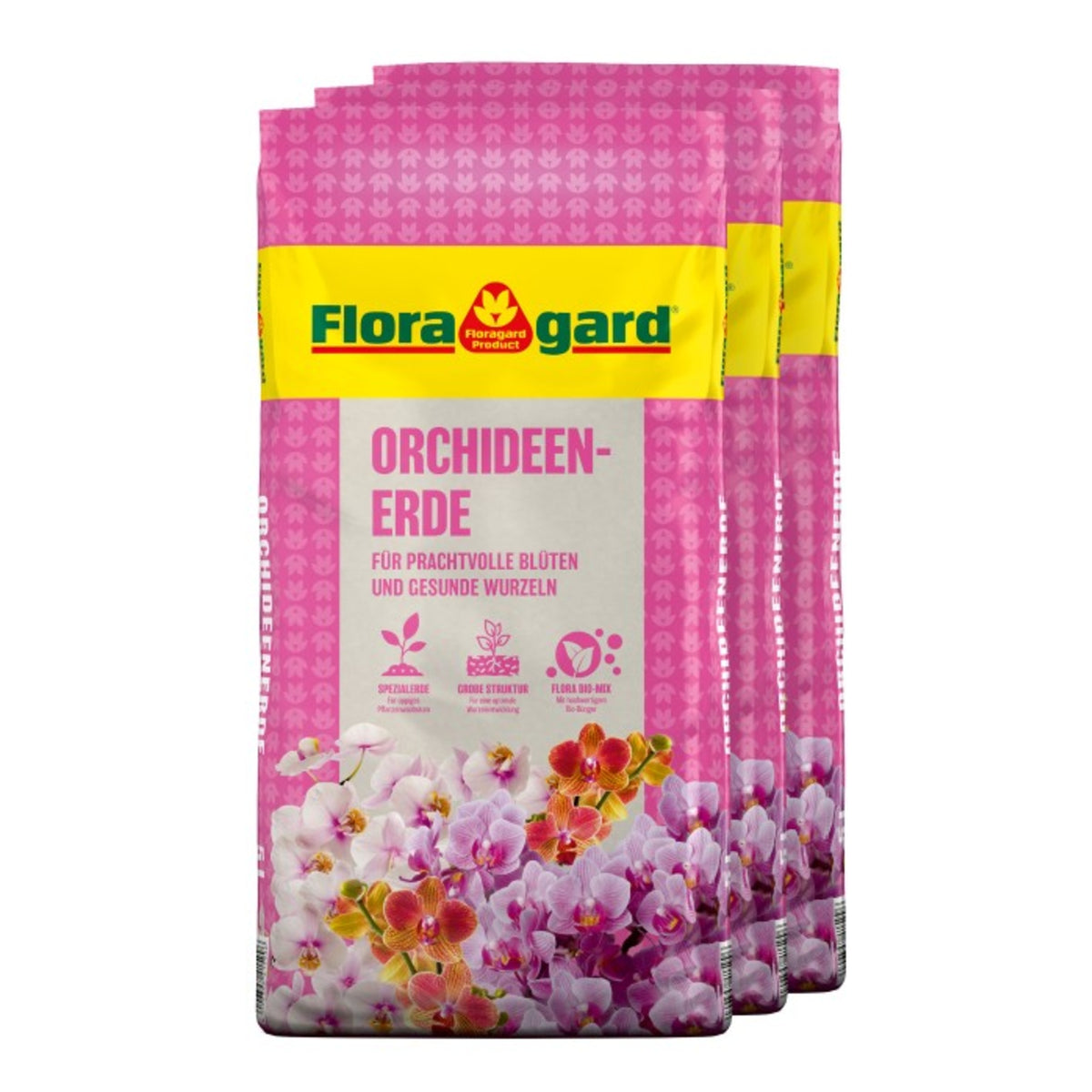 Floragard Blumenerde