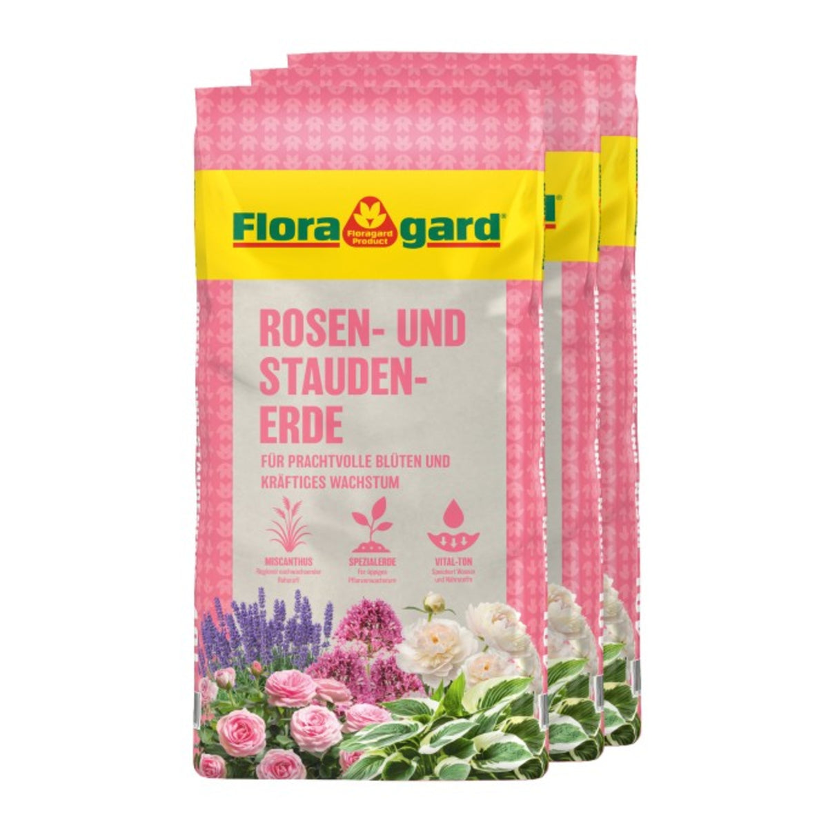 Floragard Blumenerde