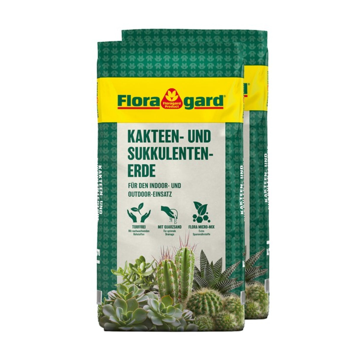 Floragard Blumenerde