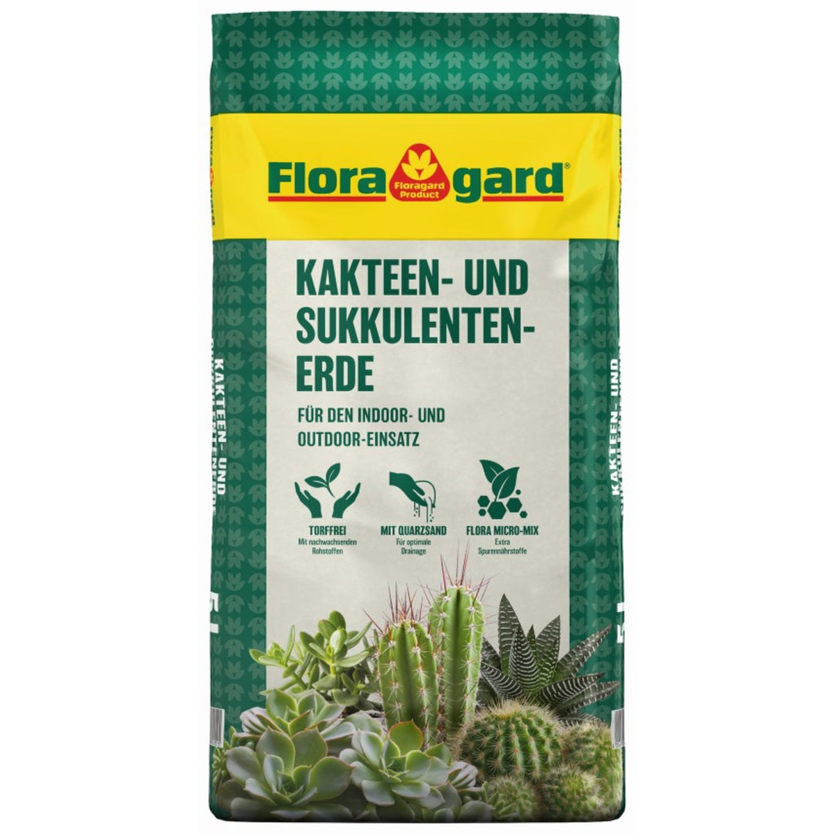 Floragard Blumenerde